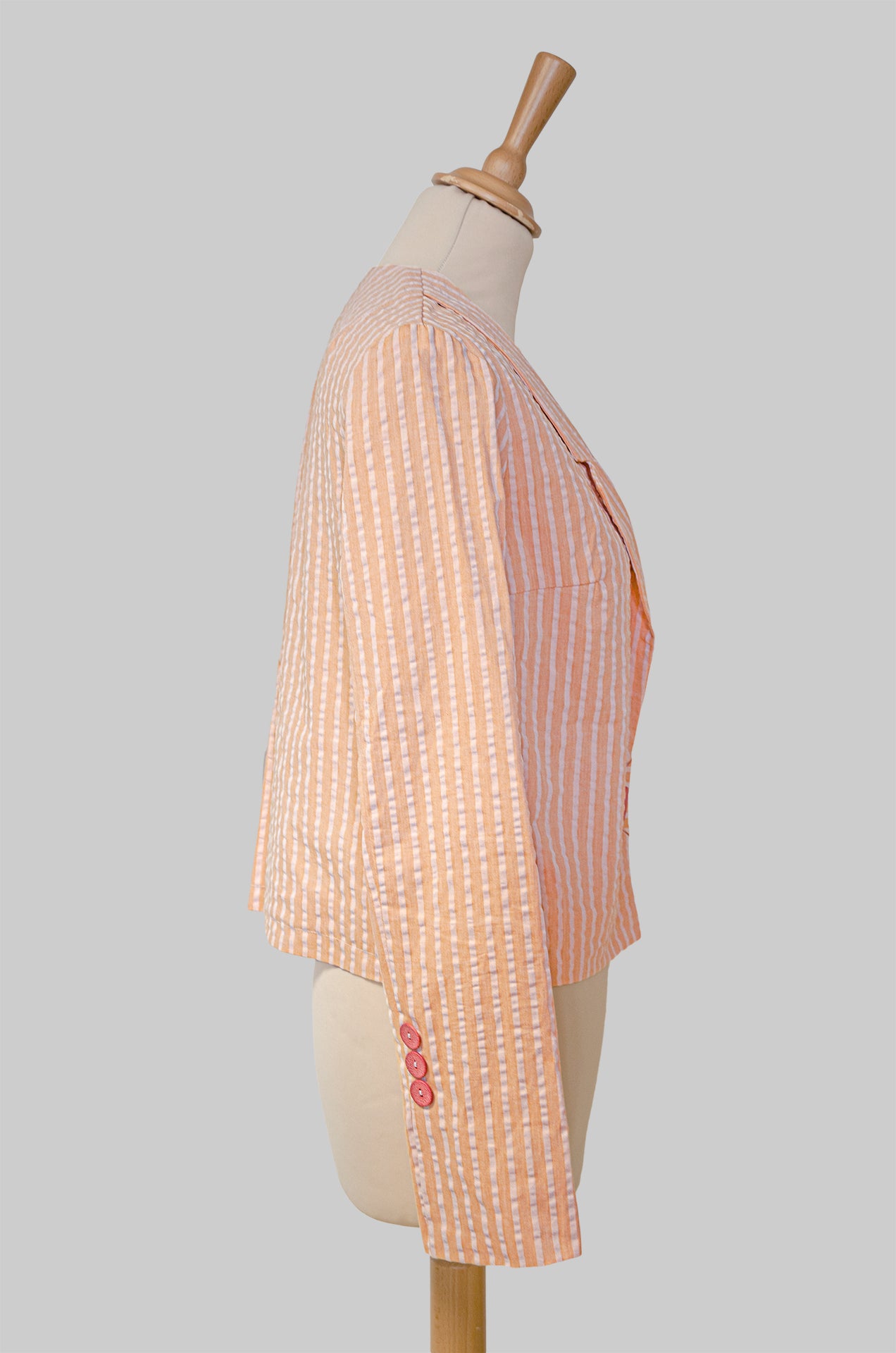 Veste en seersucker: Lucia
