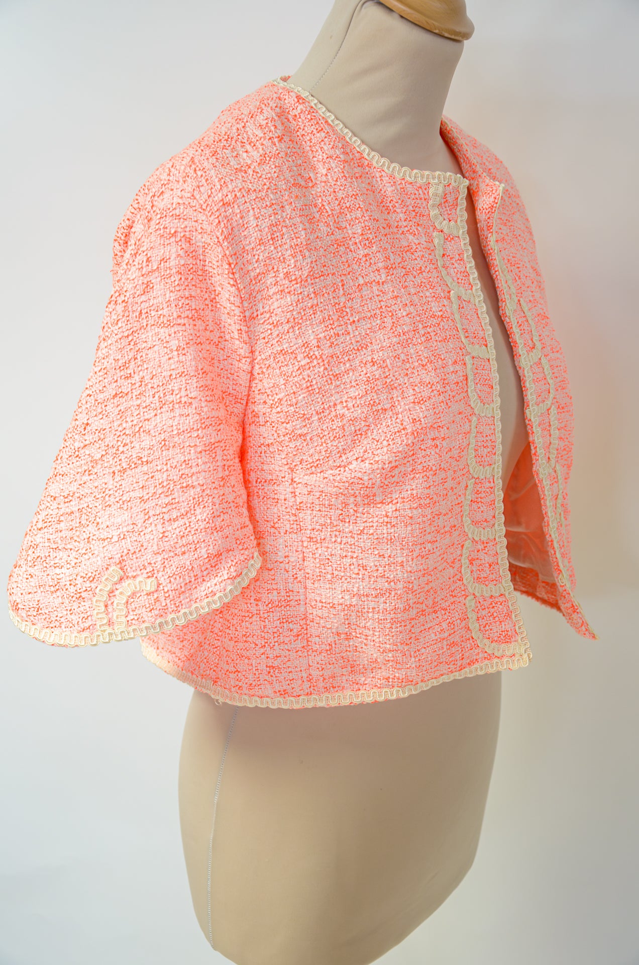 Veste en tweed : Agarice