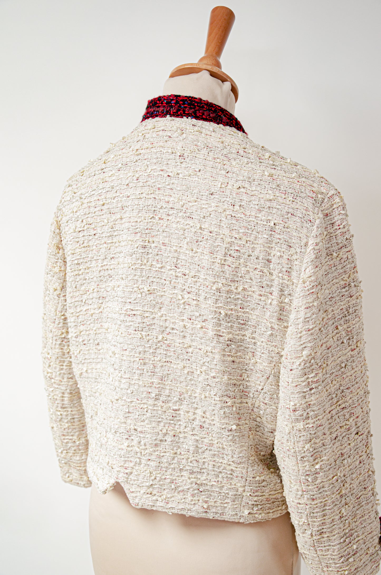 Veste en tweed : Mathilde