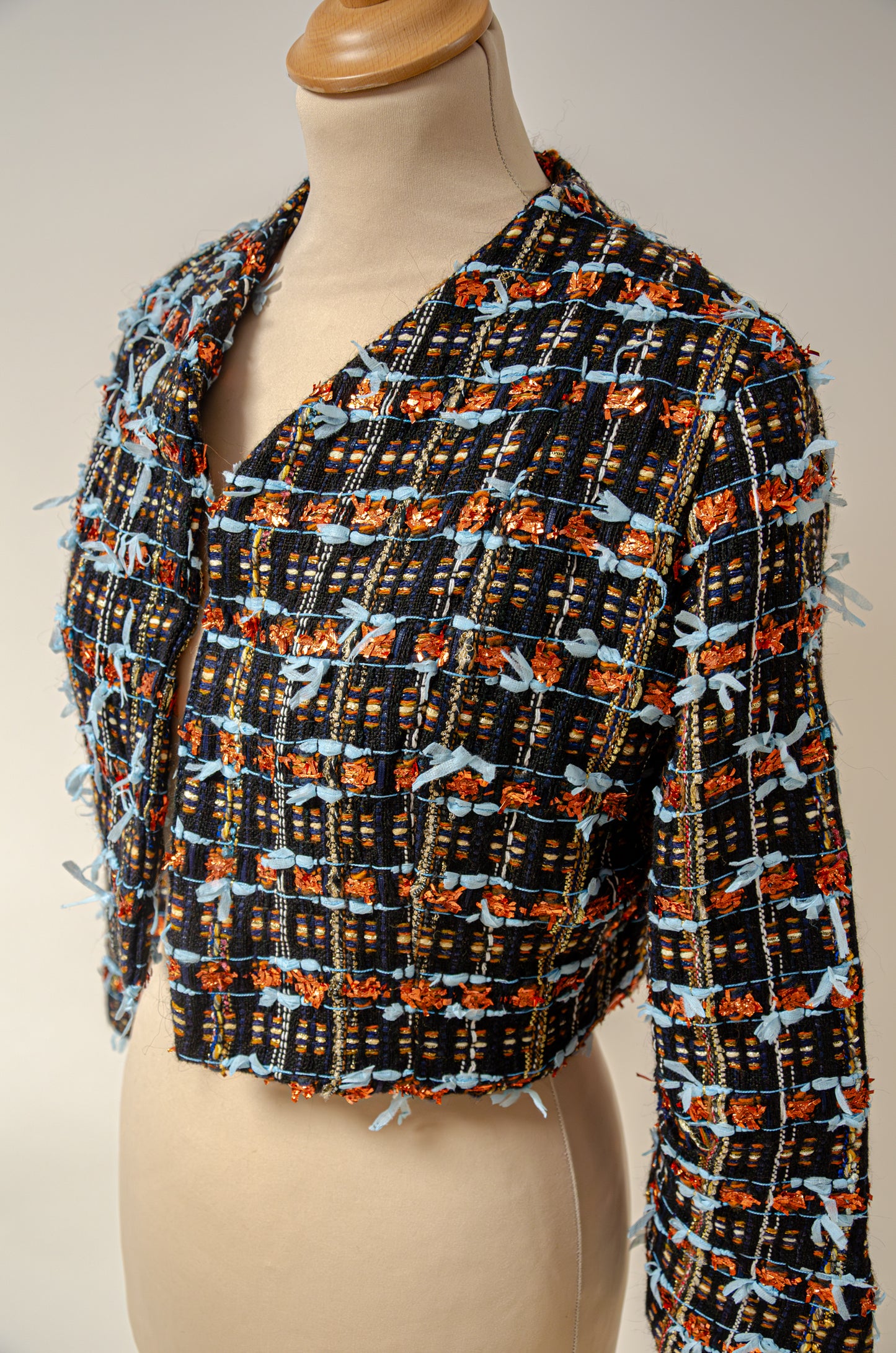 Veste en tweed : Lucile