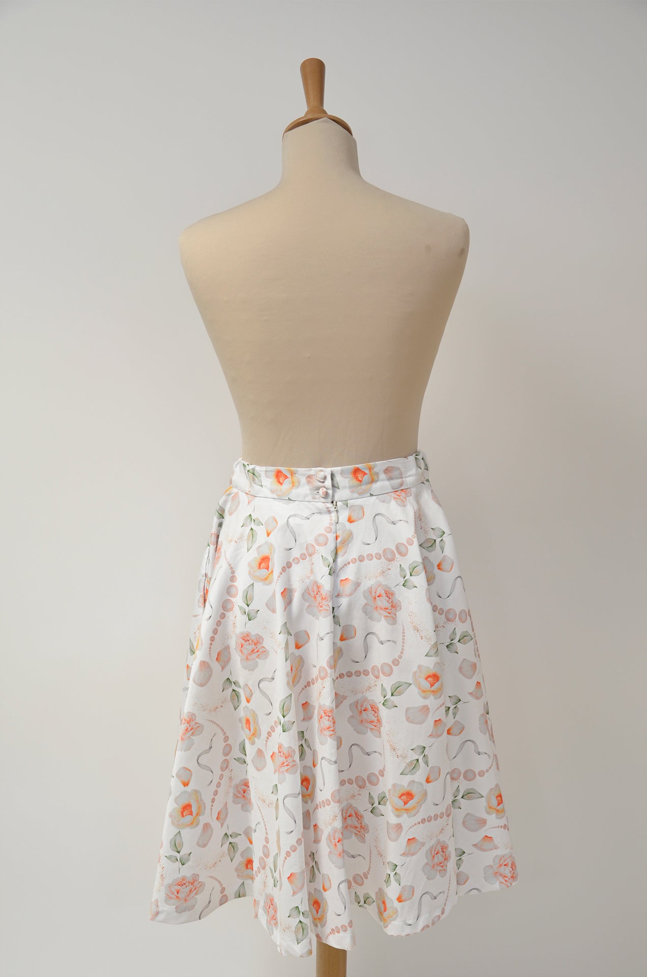 Jupe en coton : Jeanne