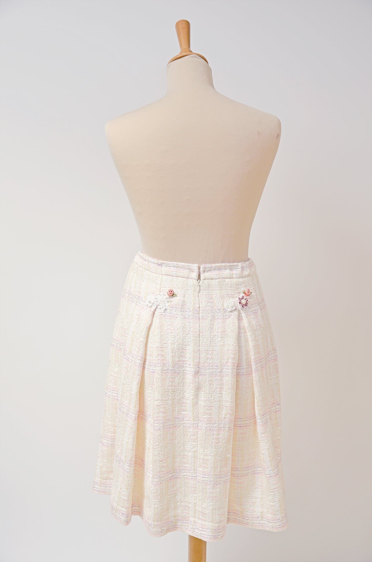 Jupe en tweed : Mila