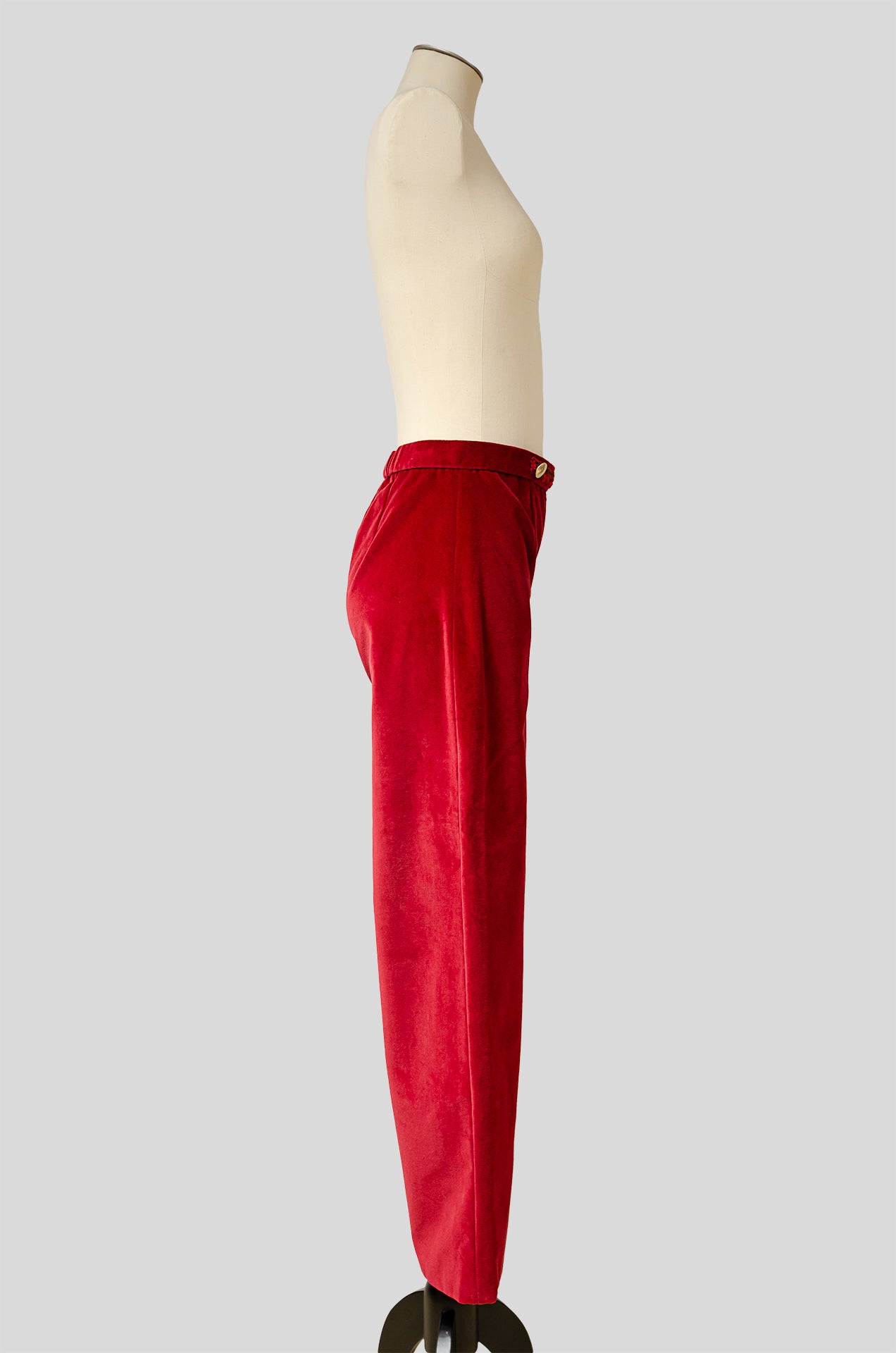 Pantalon large en velours de coton : Lorenzo