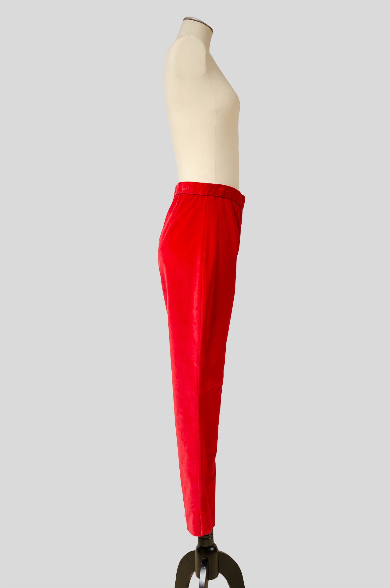 Pantalon étroit en velours de coton : Sandro
