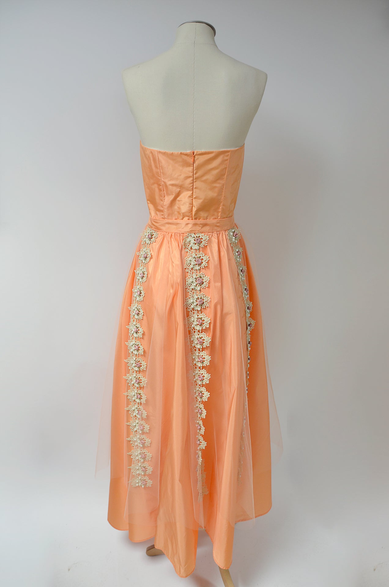 Robe en soie : Eva