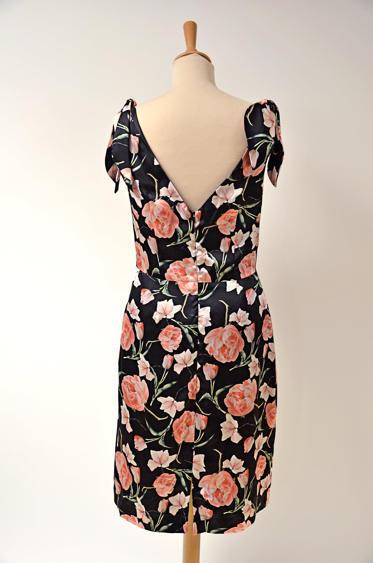 Robe en soie : Louise