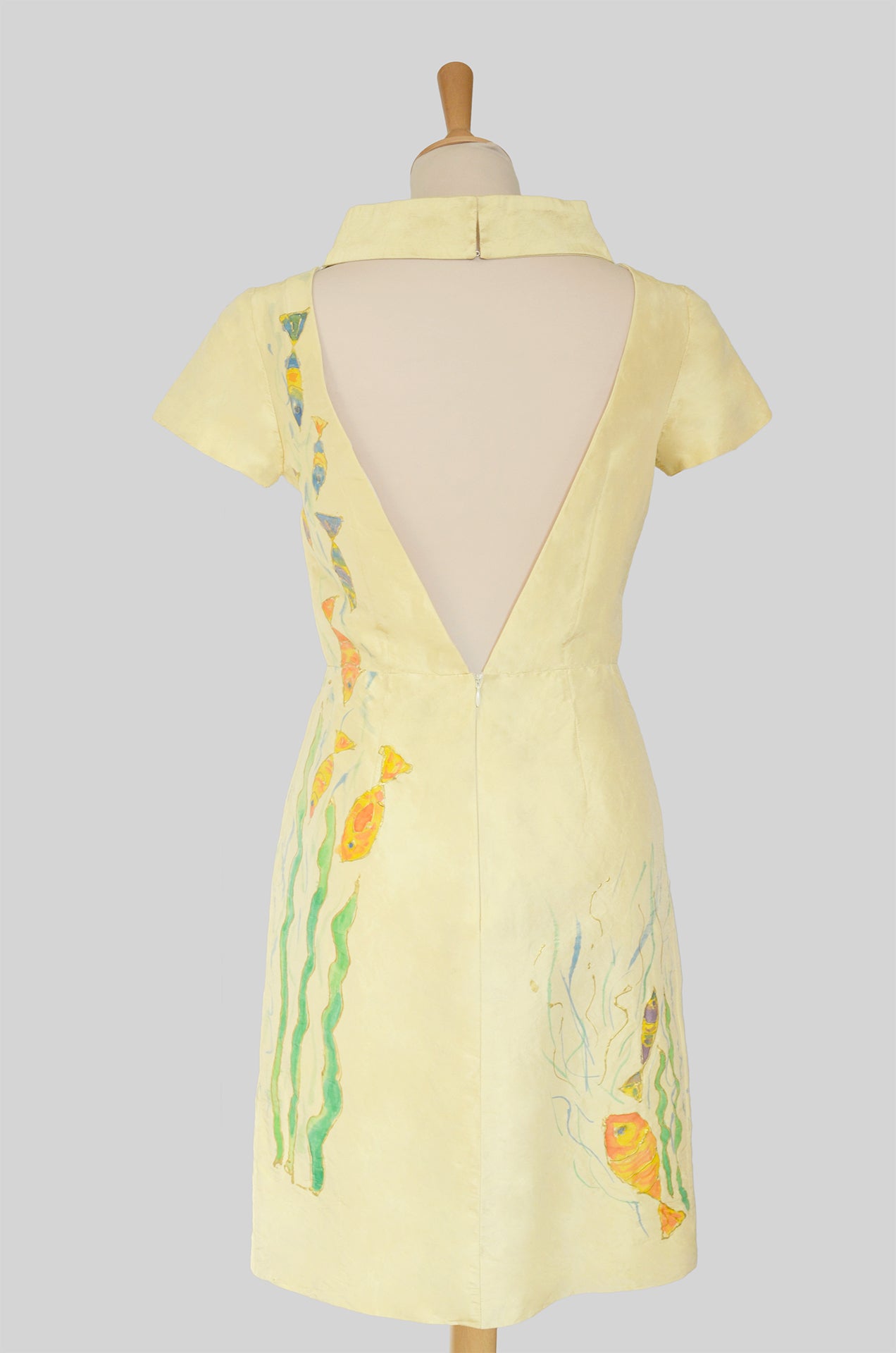 Robe en soie : Océane