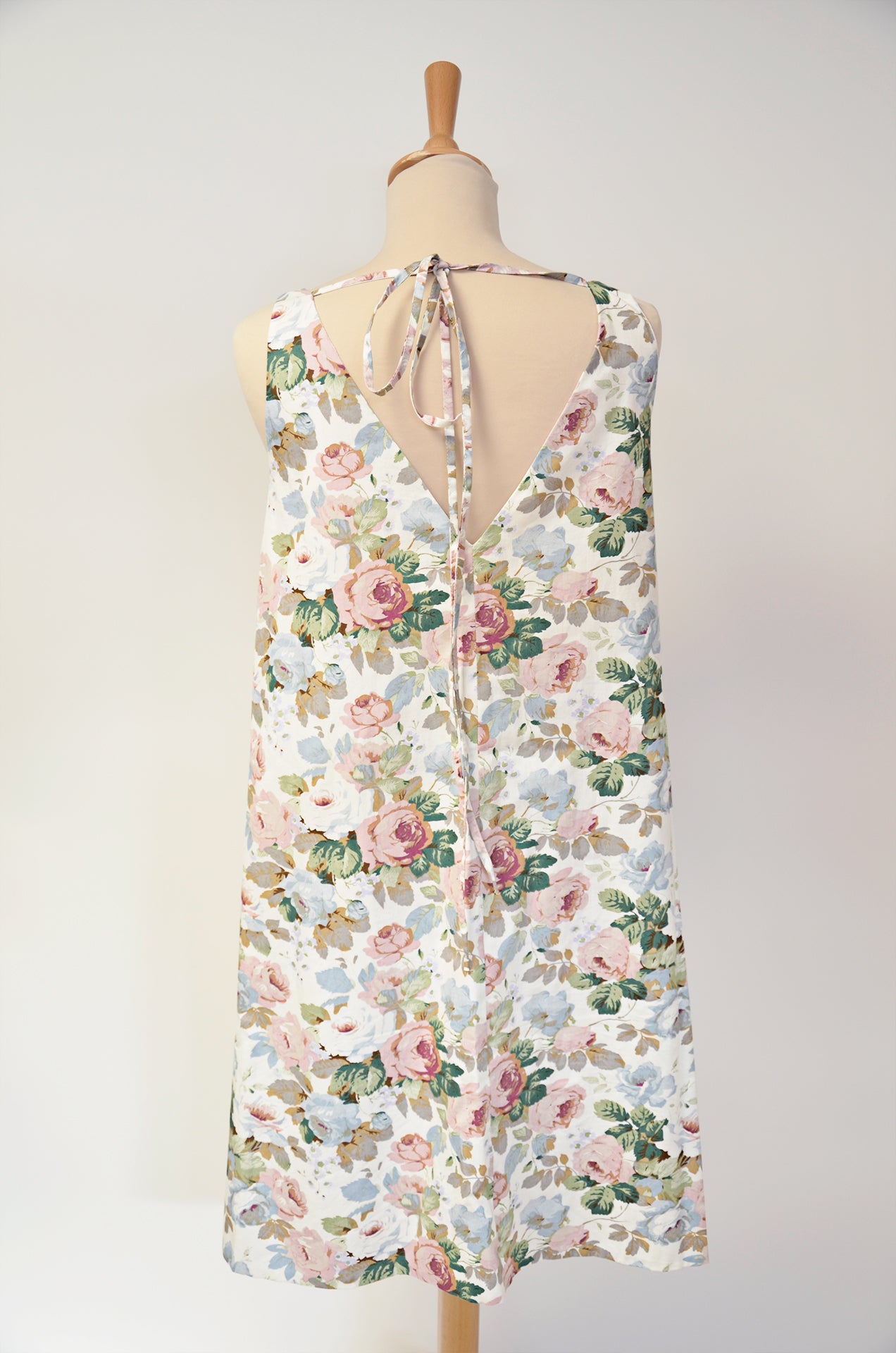 Robe en coton : Prune
