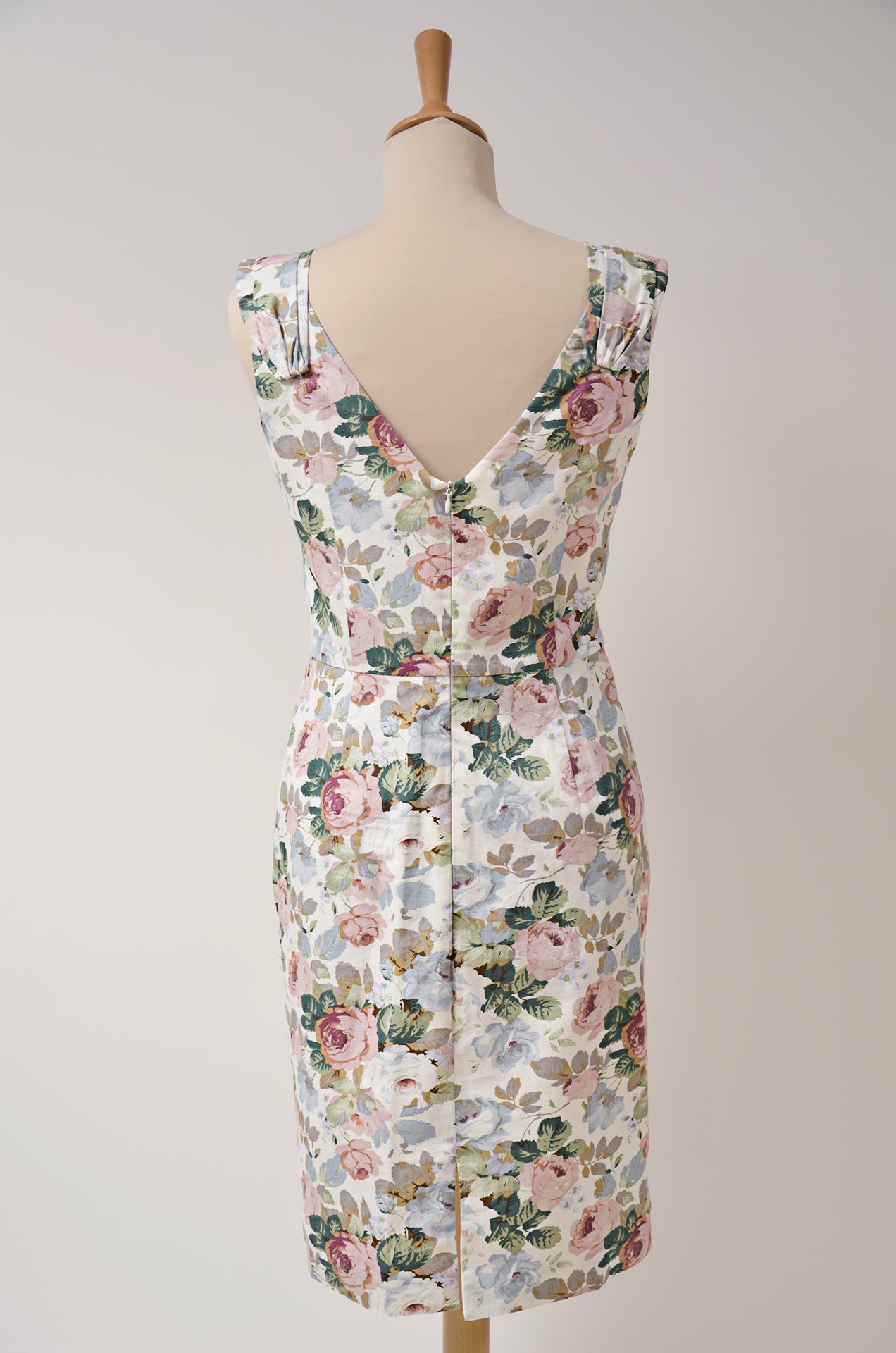 Robe en coton : Salomé