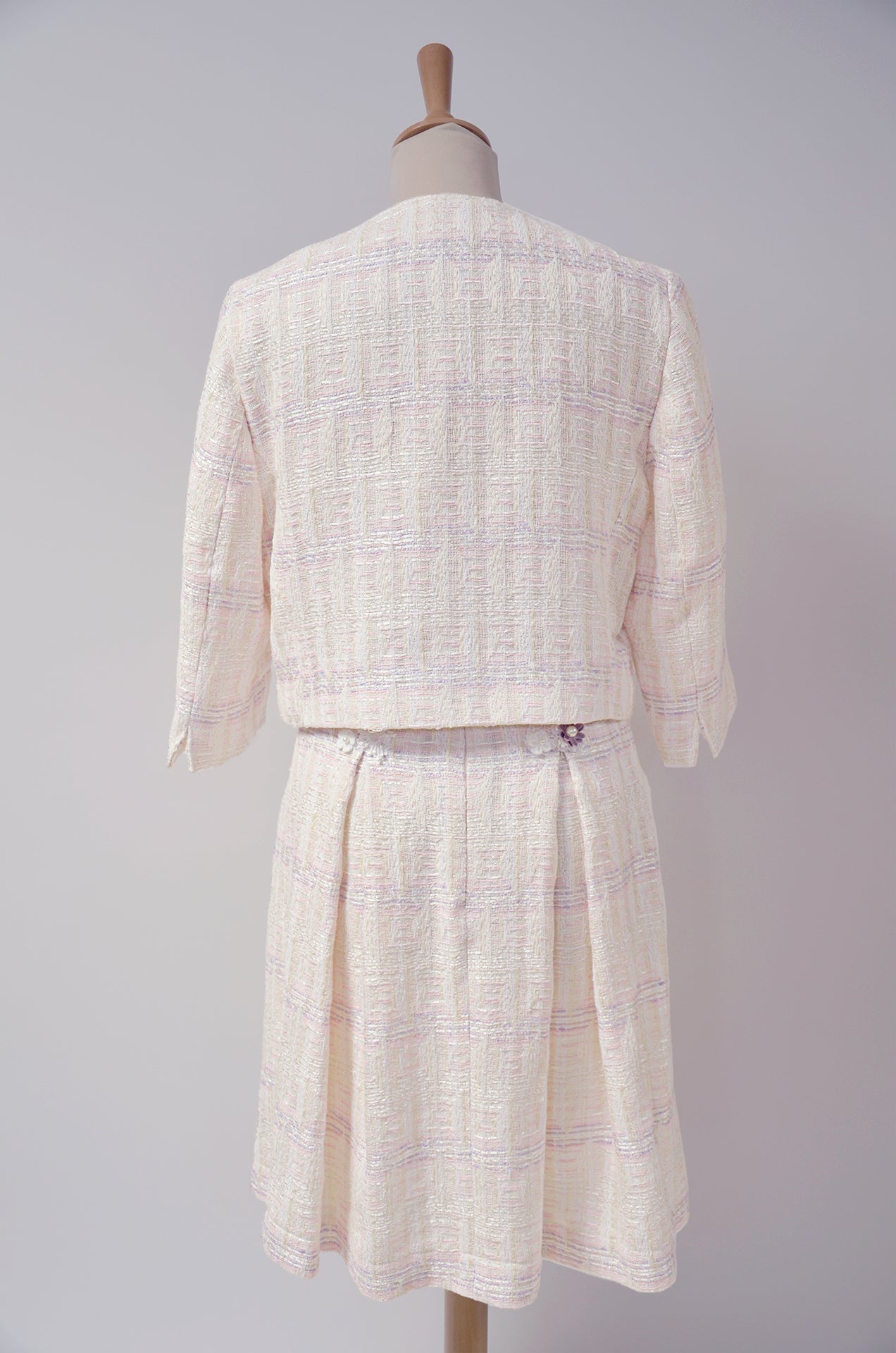 Tailleur en tweed : Mila