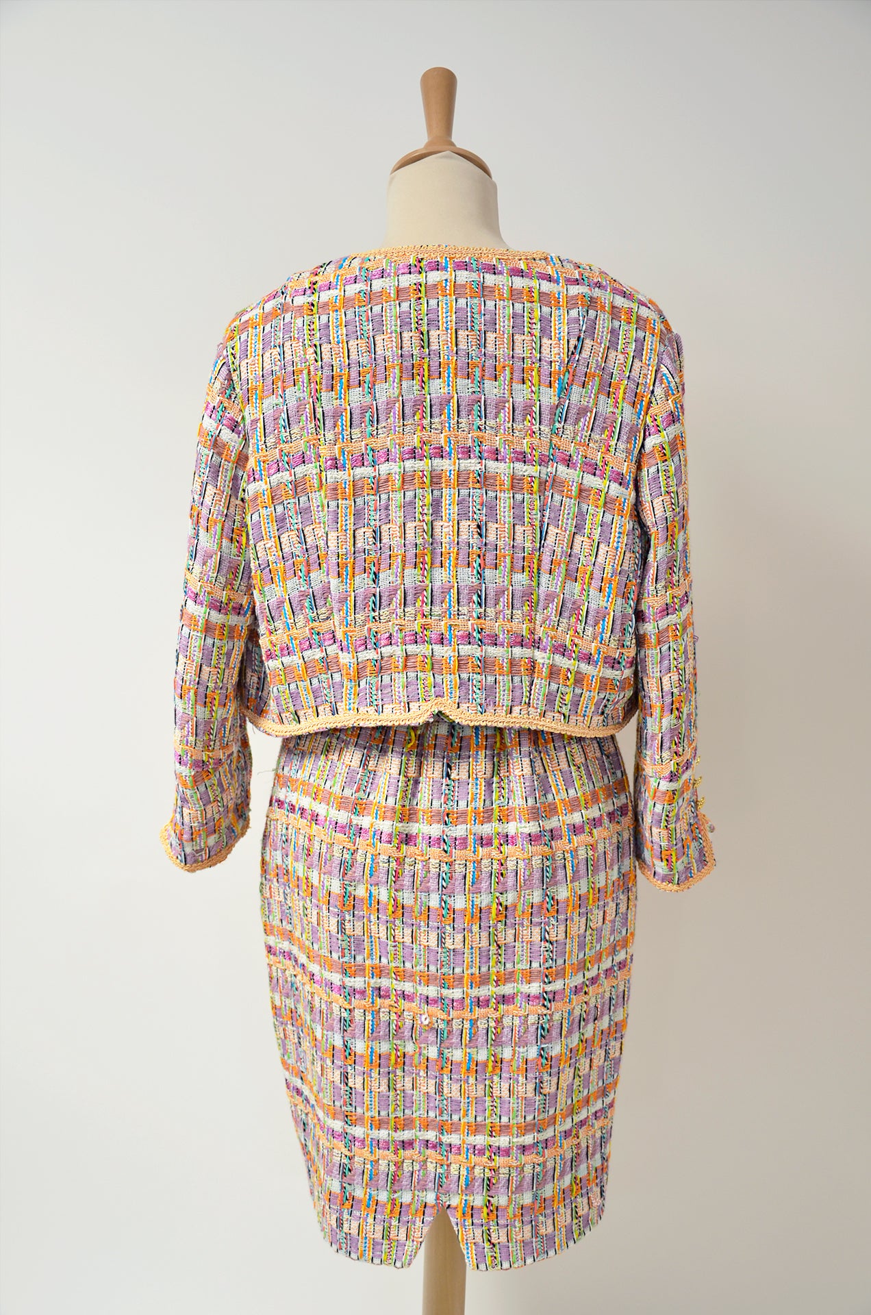 Tailleur en tweed : Alaïa