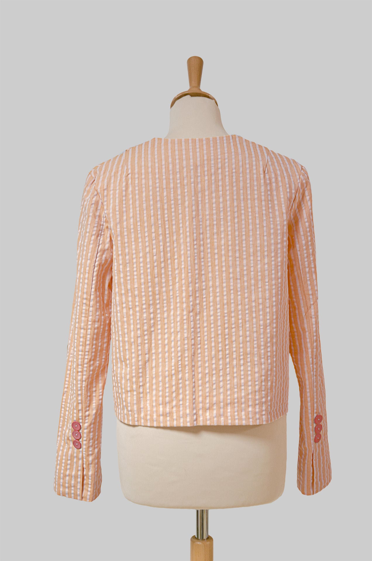 Veste en seersucker: Lucia