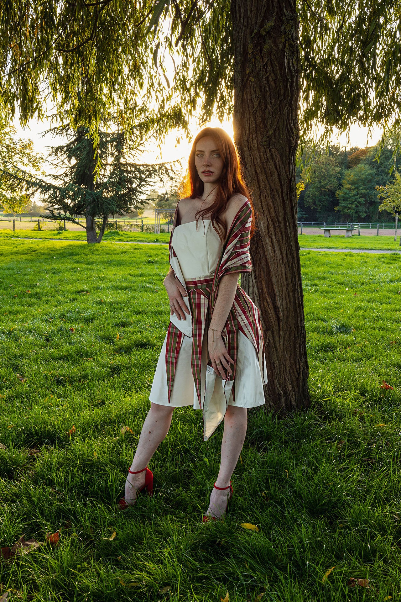 Robe en soie : Amy