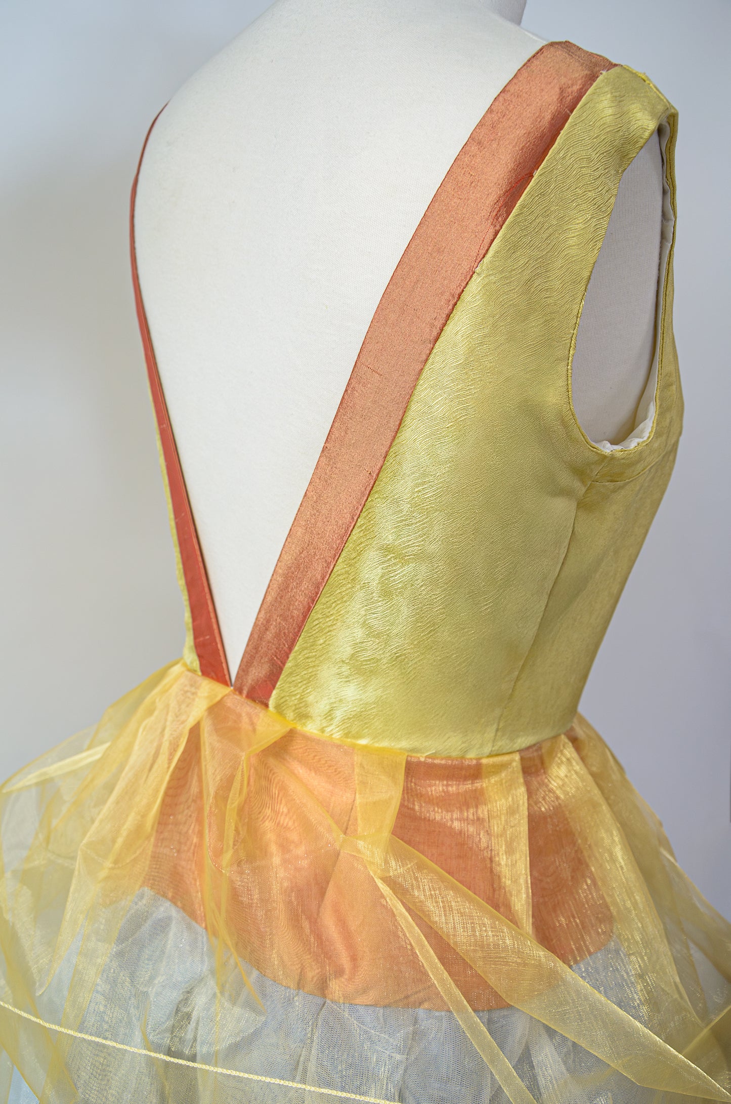 Robe longue en soie : Nérina