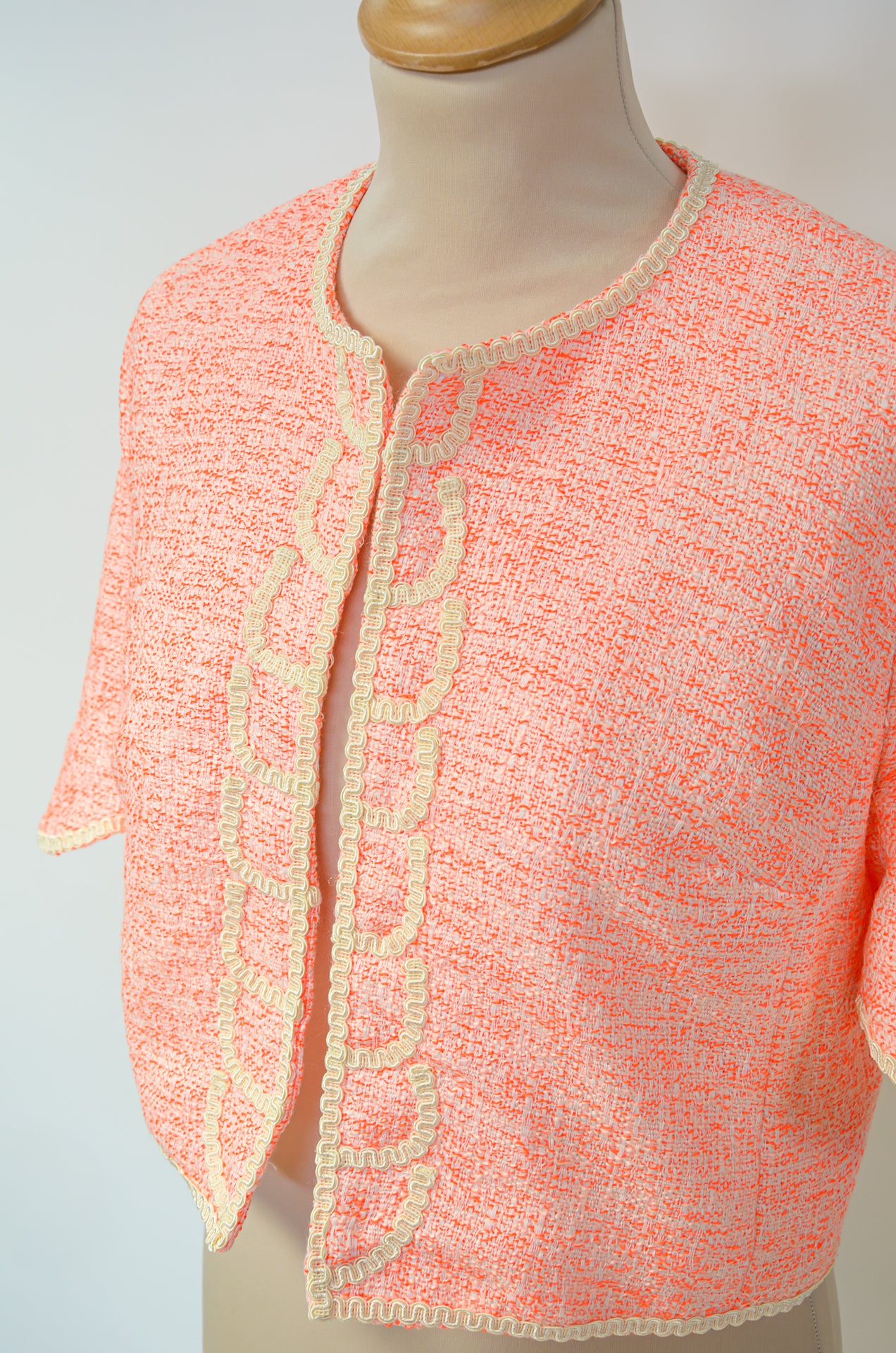Veste en tweed : Agarice