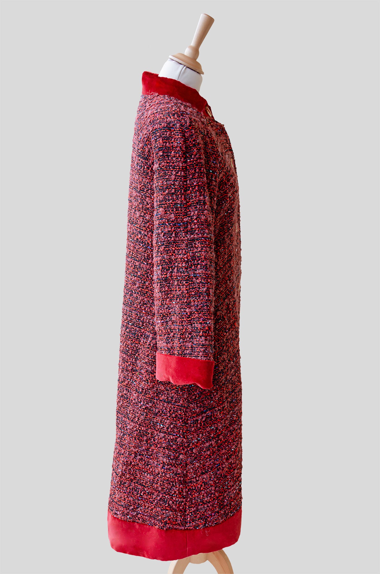 Manteau en tweed : Cosme