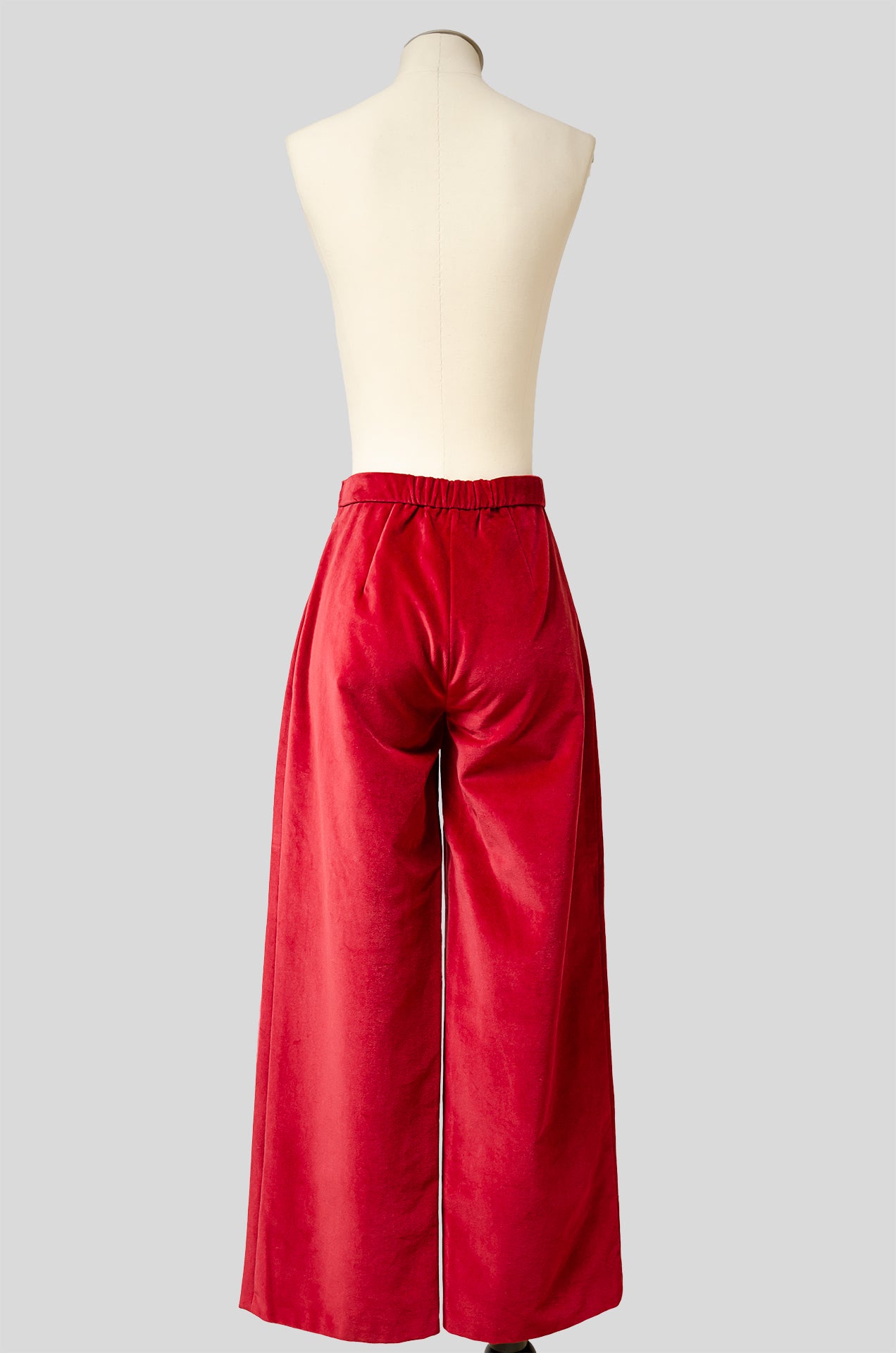 Pantalon large en velours de coton : Lorenzo