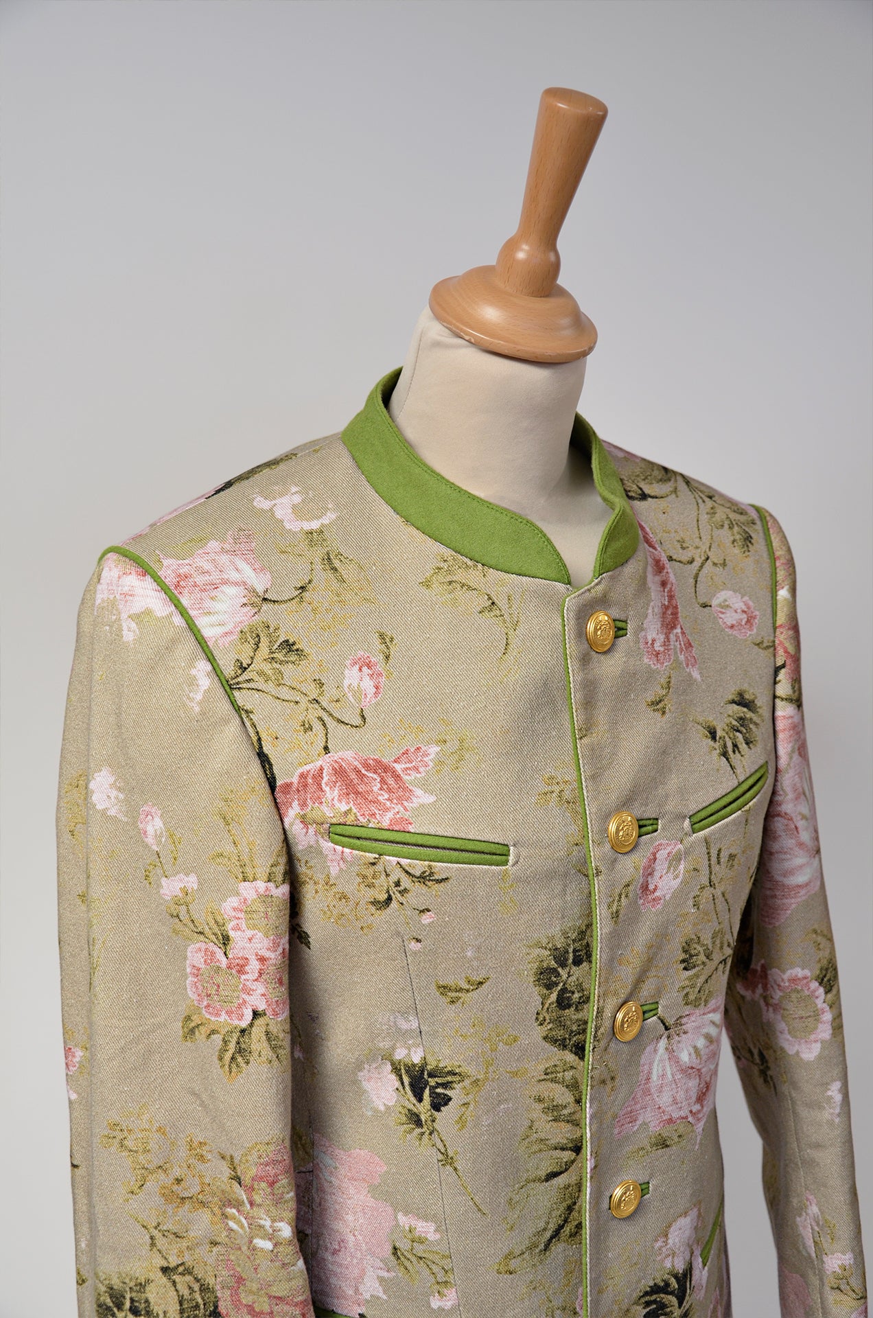 Veste junker en coton : Johanne