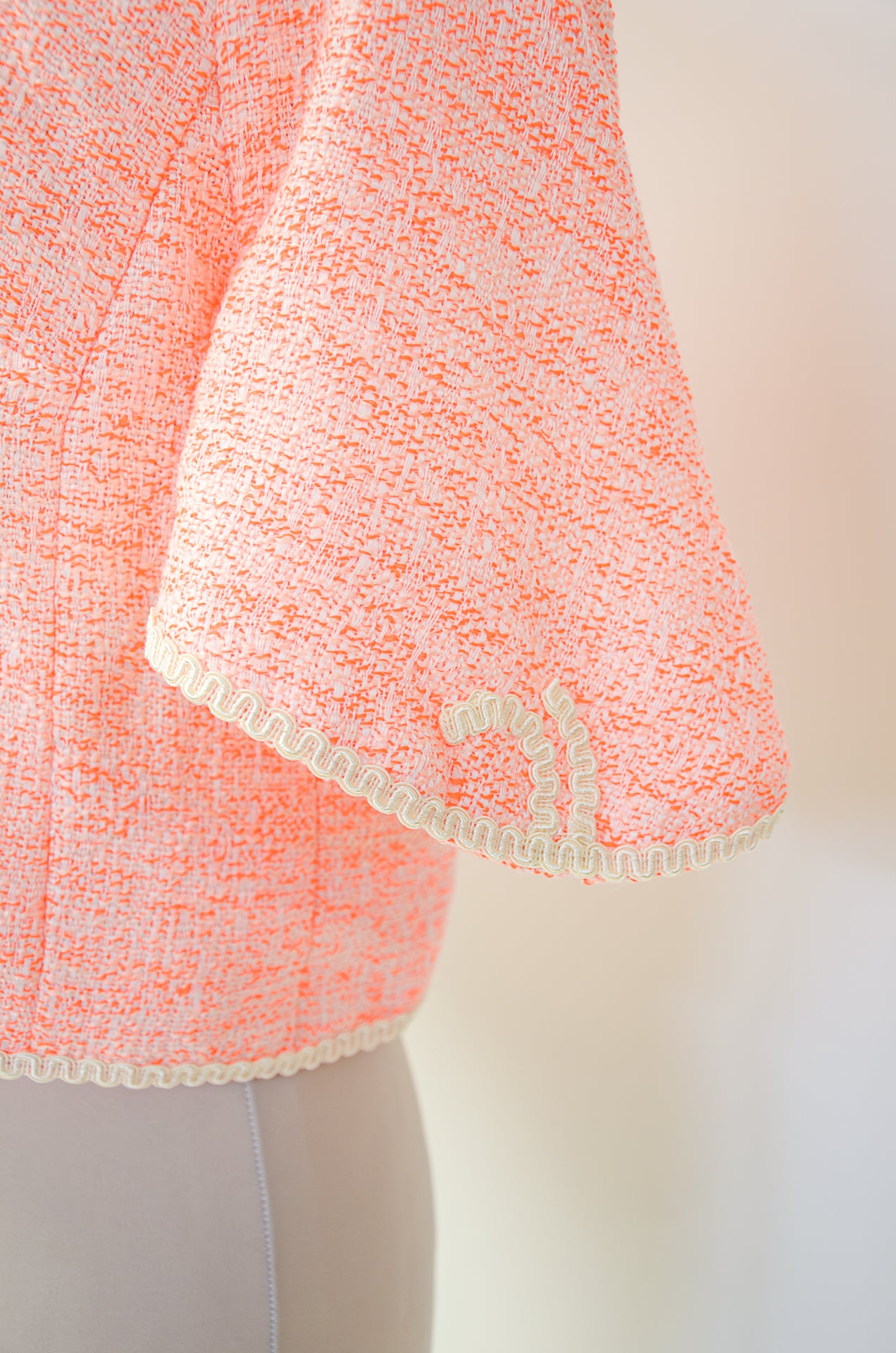 Veste en tweed : Agarice