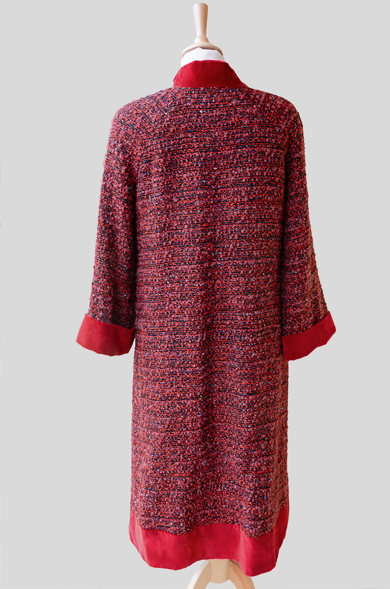 Manteau en tweed : Cosme