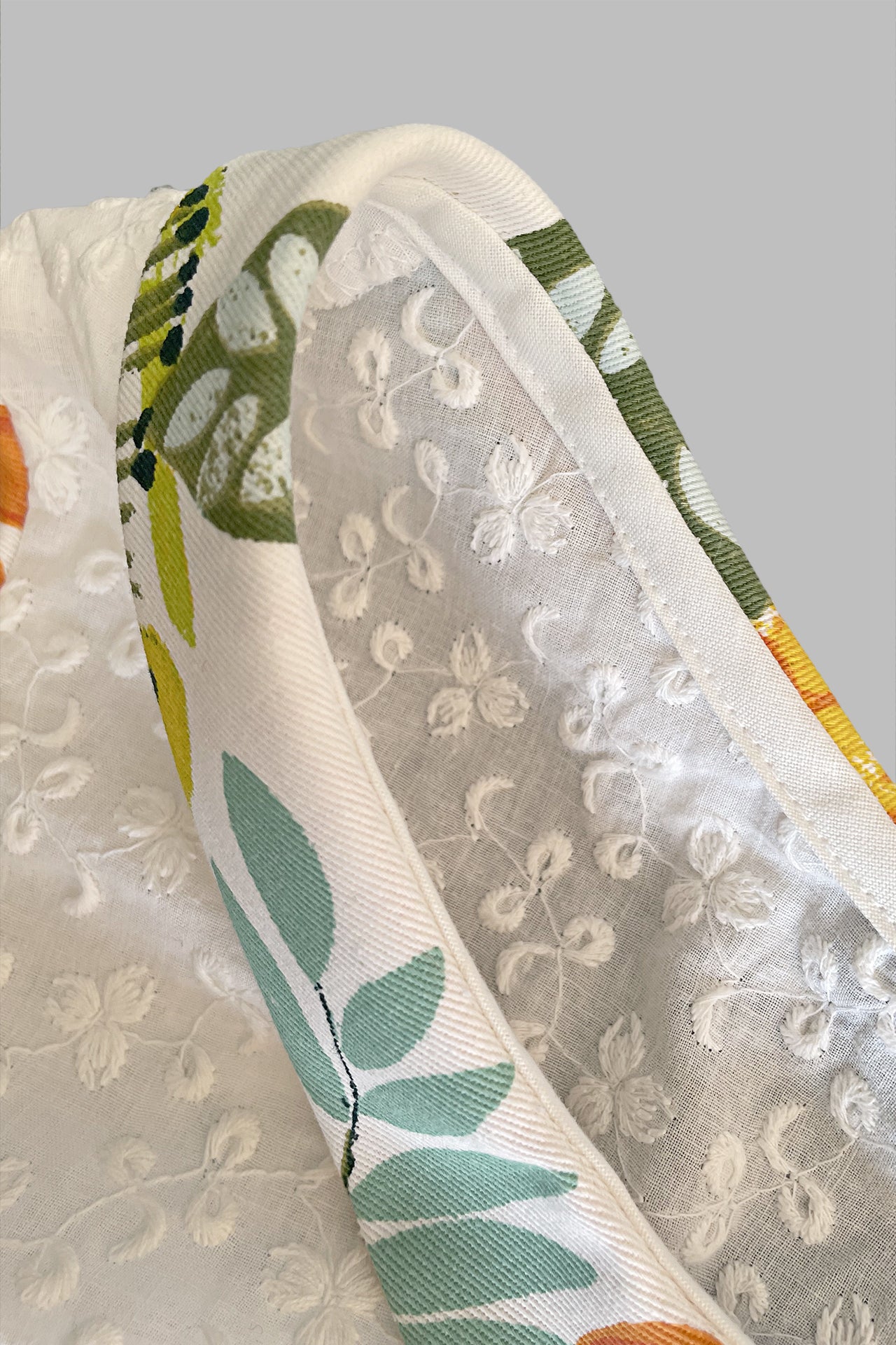 Robe citrons en coton : Amelia