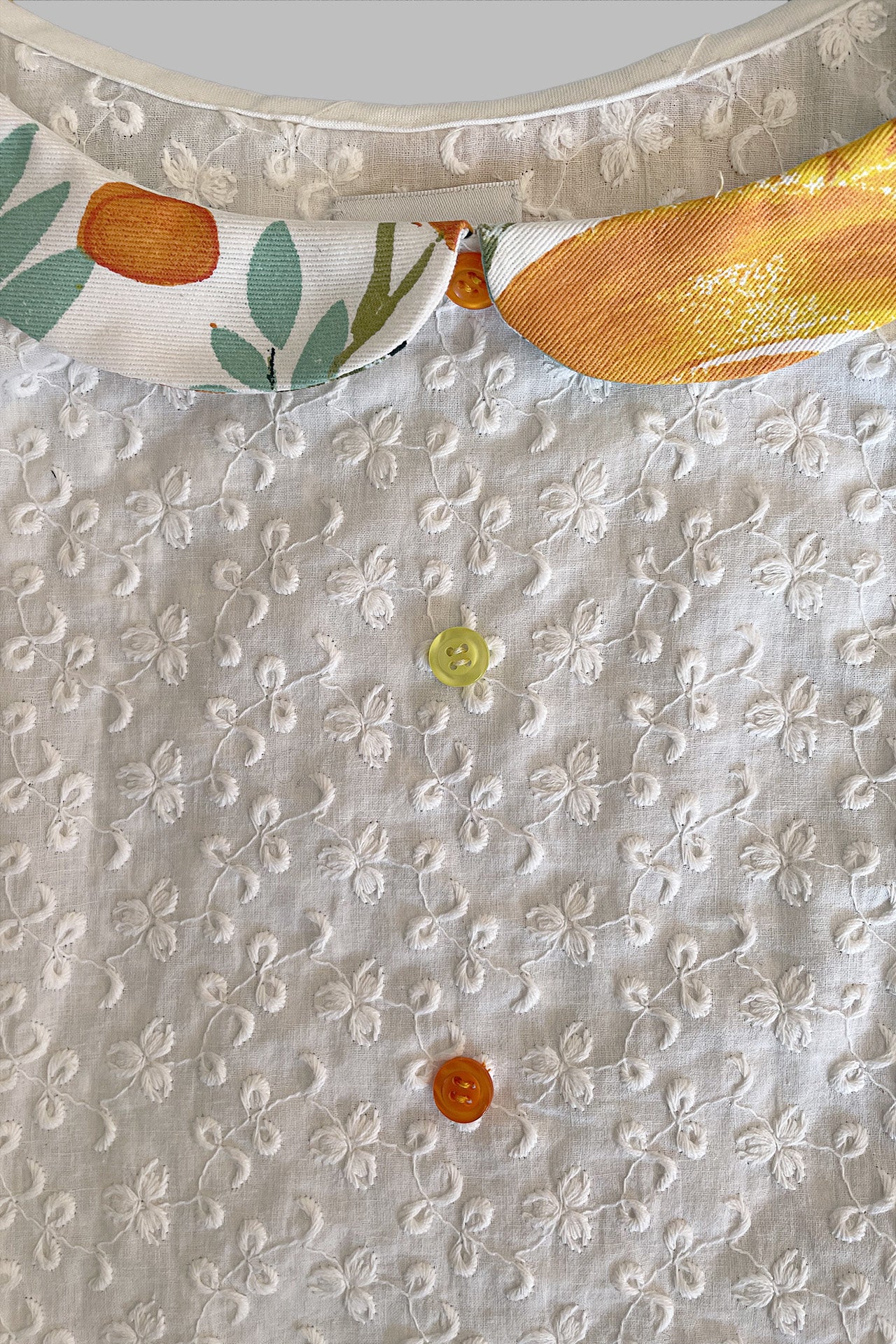 Robe citrons en coton : Amelia
