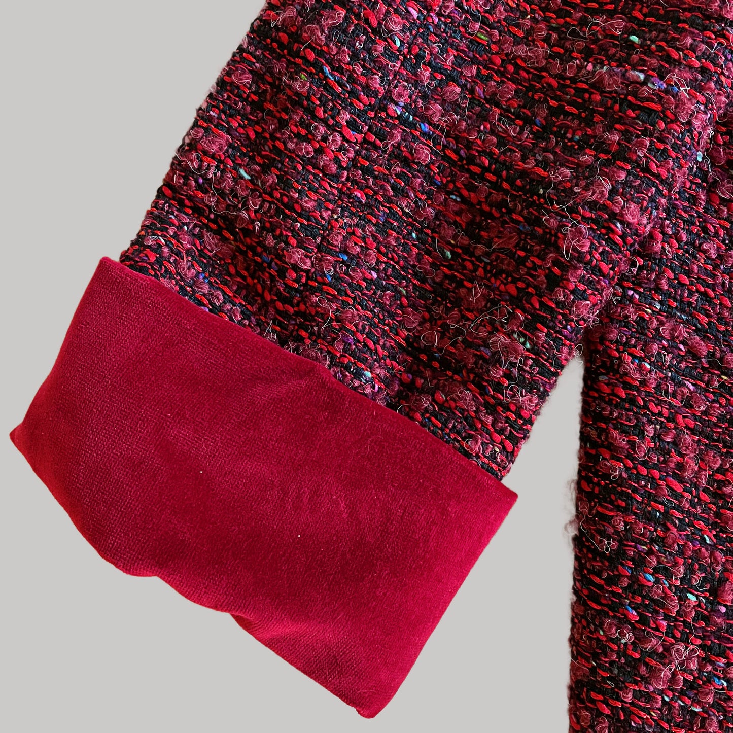 Manteau en tweed : Cosme