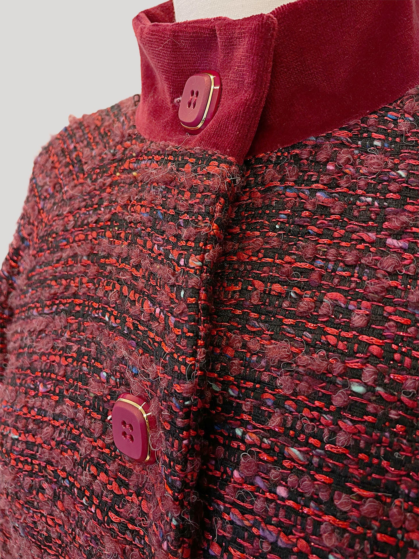 Manteau en tweed : Cosme