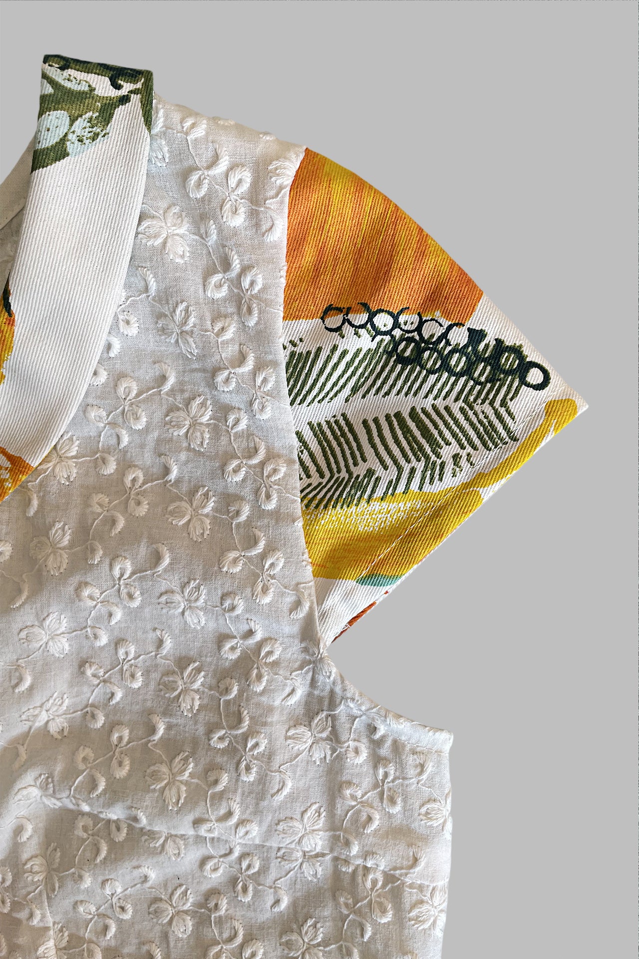Robe citrons en coton : Amelia