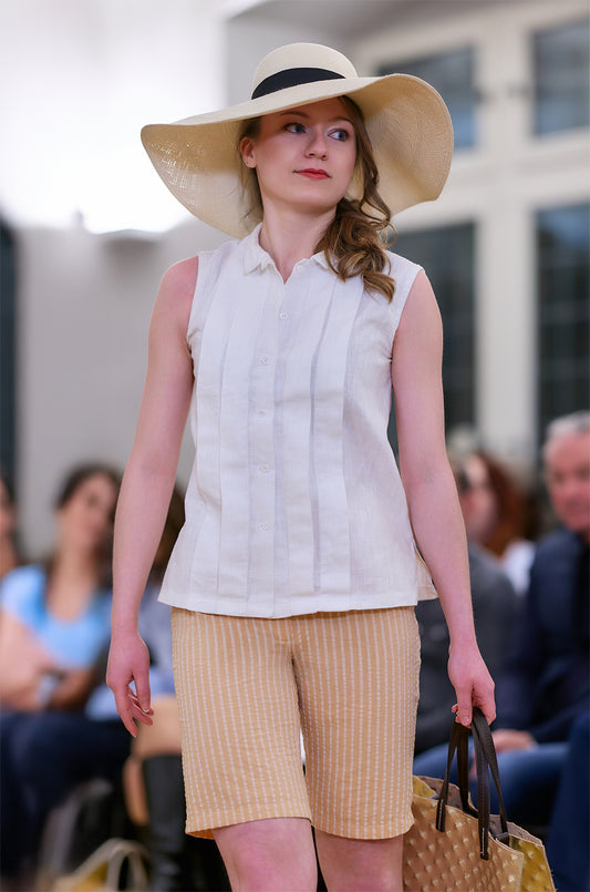 Chemisier en lin : Stefano