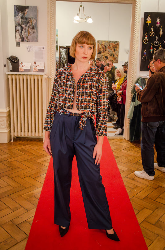Pantalon en laine : Laurent
