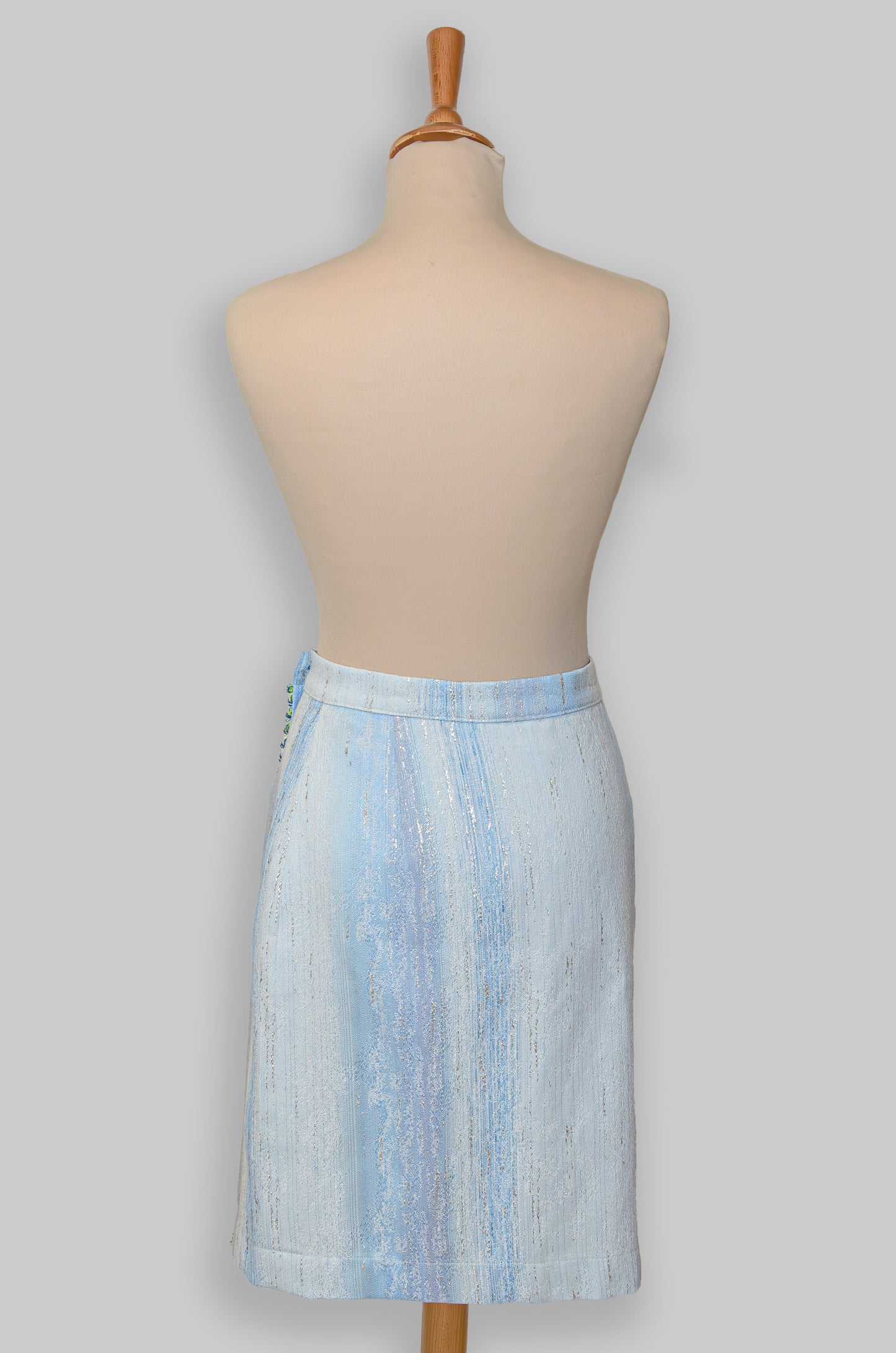 Jupe en tweed : Acqua