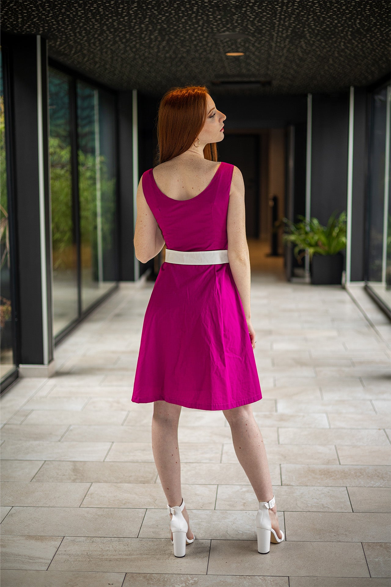 Robe en coton : Radiosa