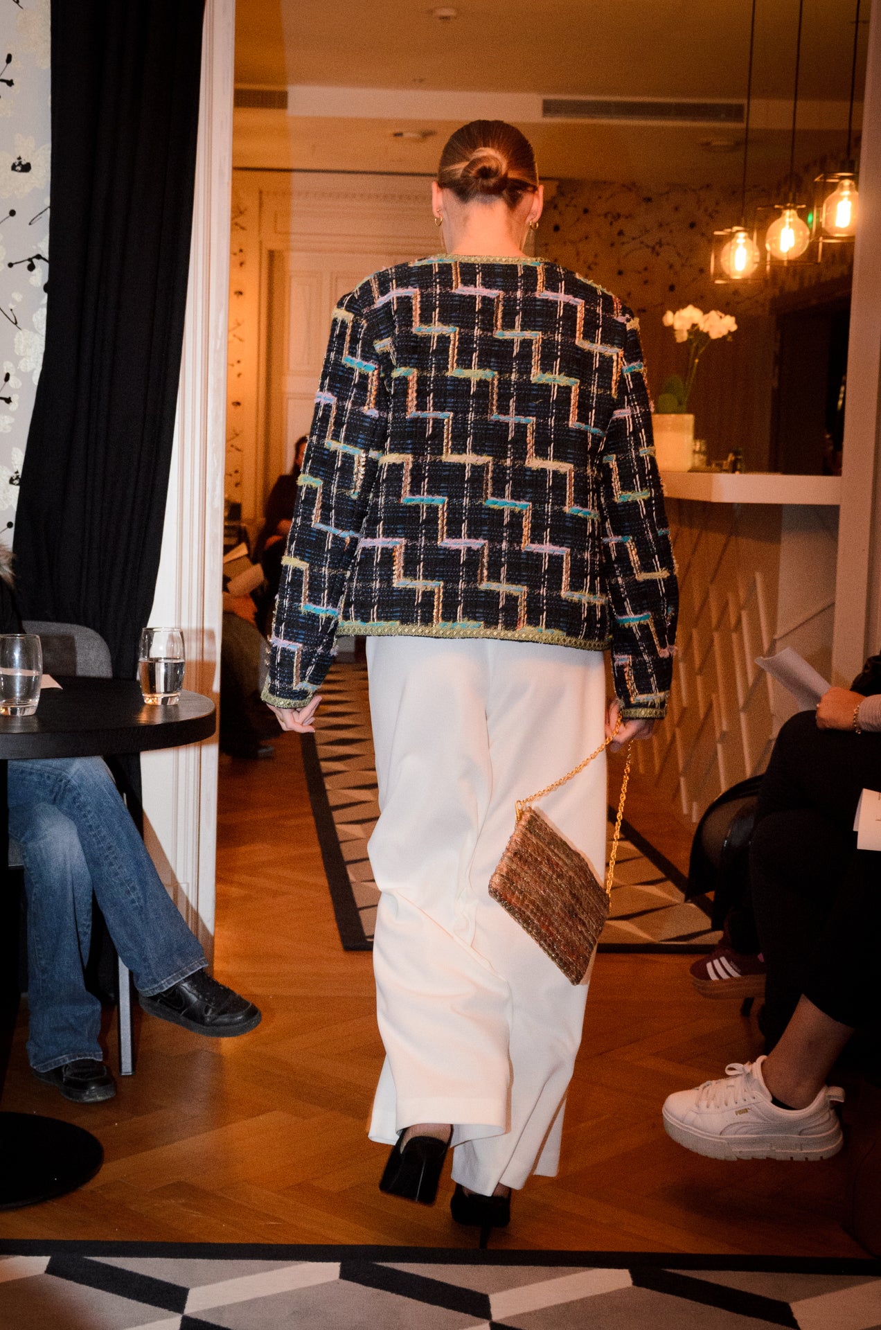 Veste en tweed : Stella