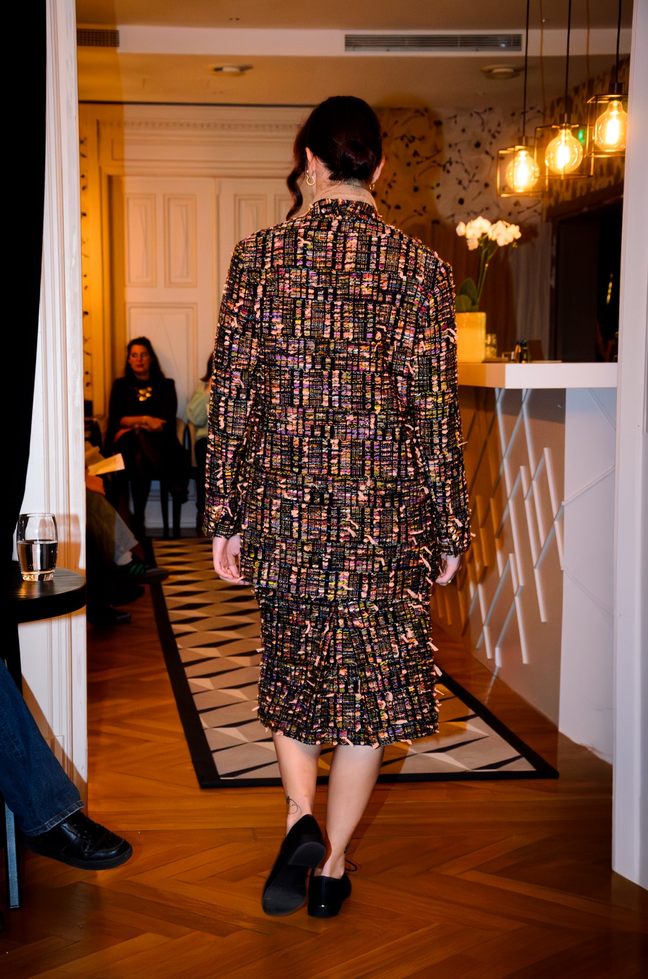 Tailleur en tweed : Vega