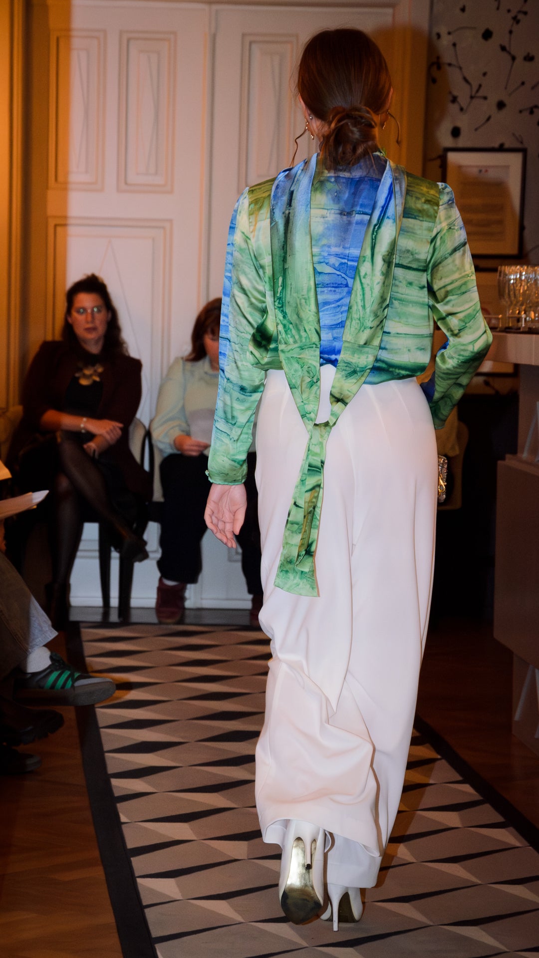 Pantalon en polyester : Lumen