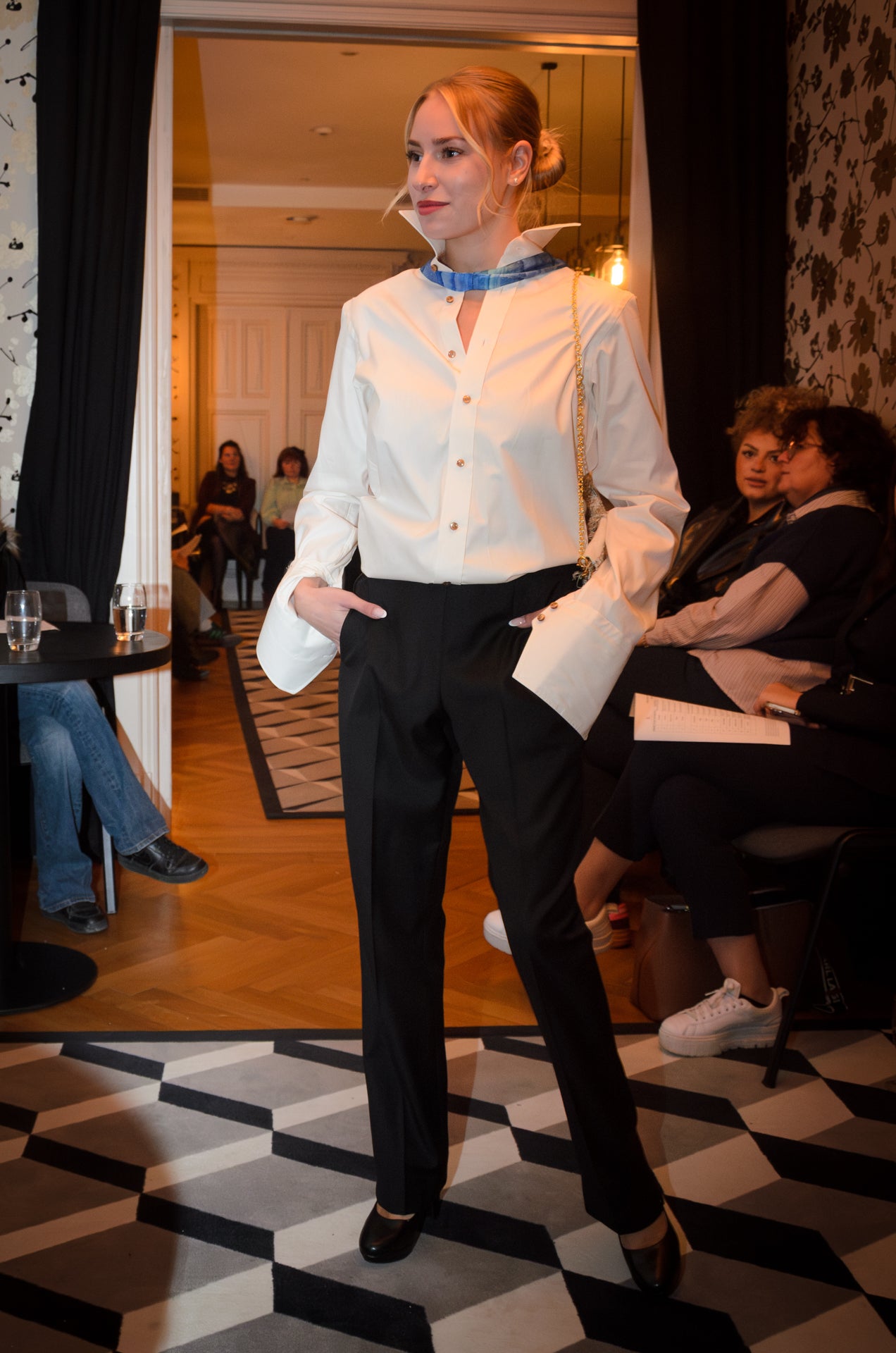 Chemisier en coton : Luna