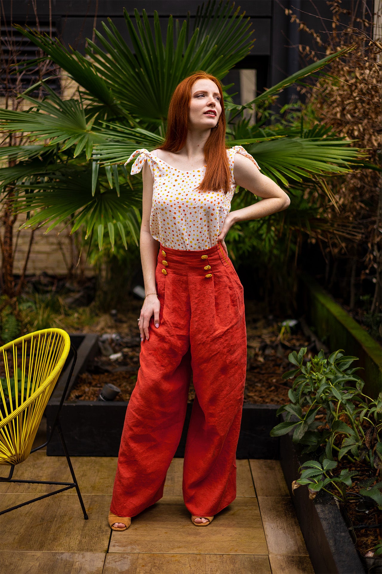 Top en coton : Rita