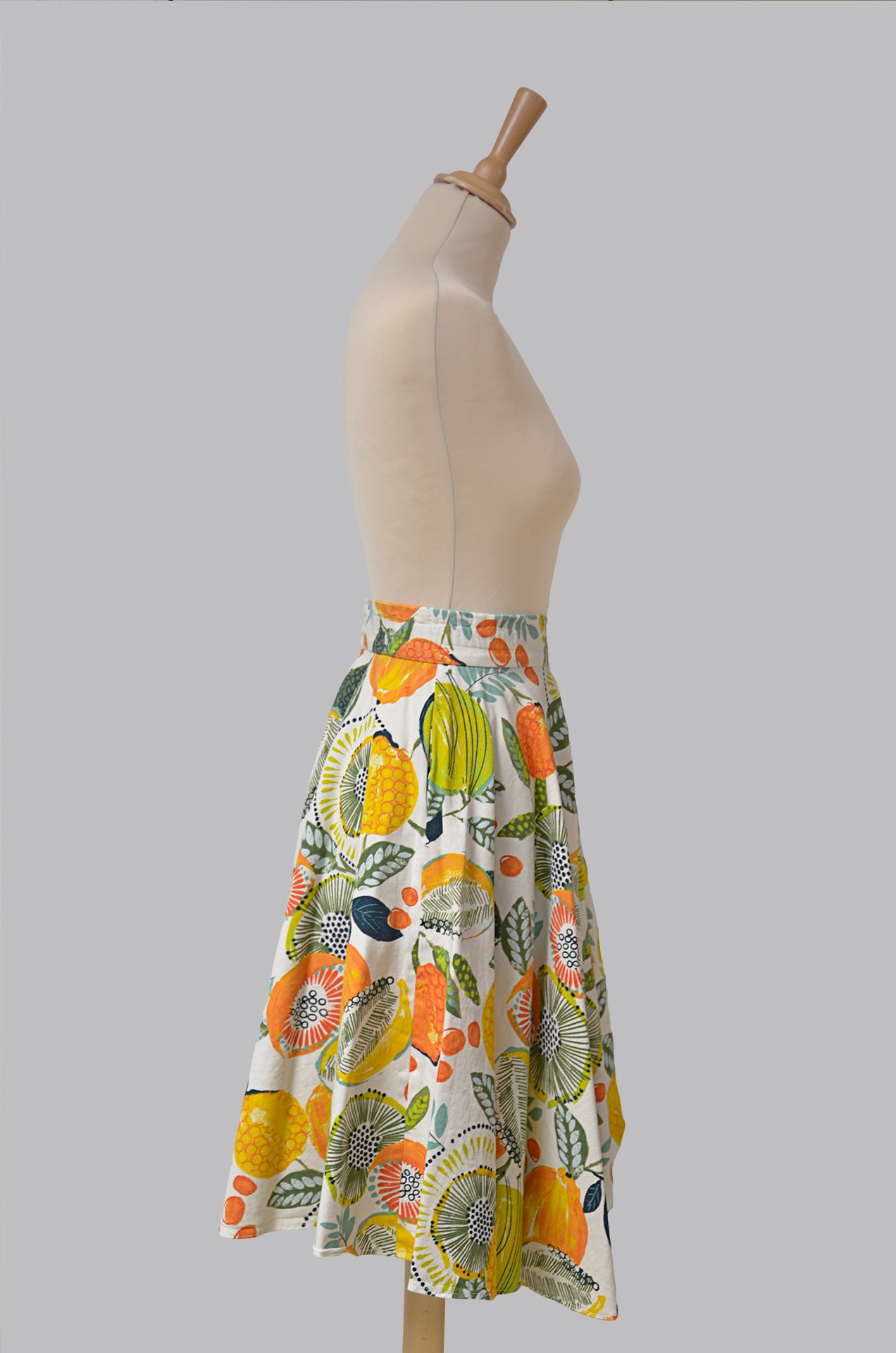 Jupe large en coton : Agata