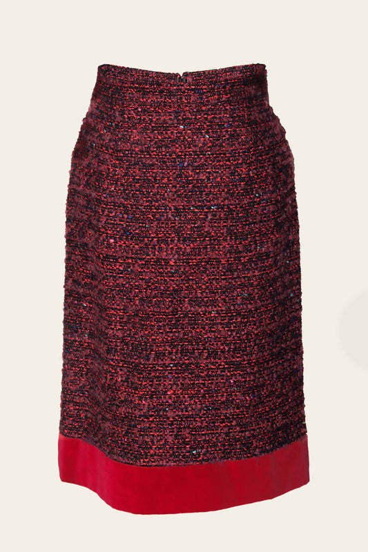 Jupe en tweed : Giulia