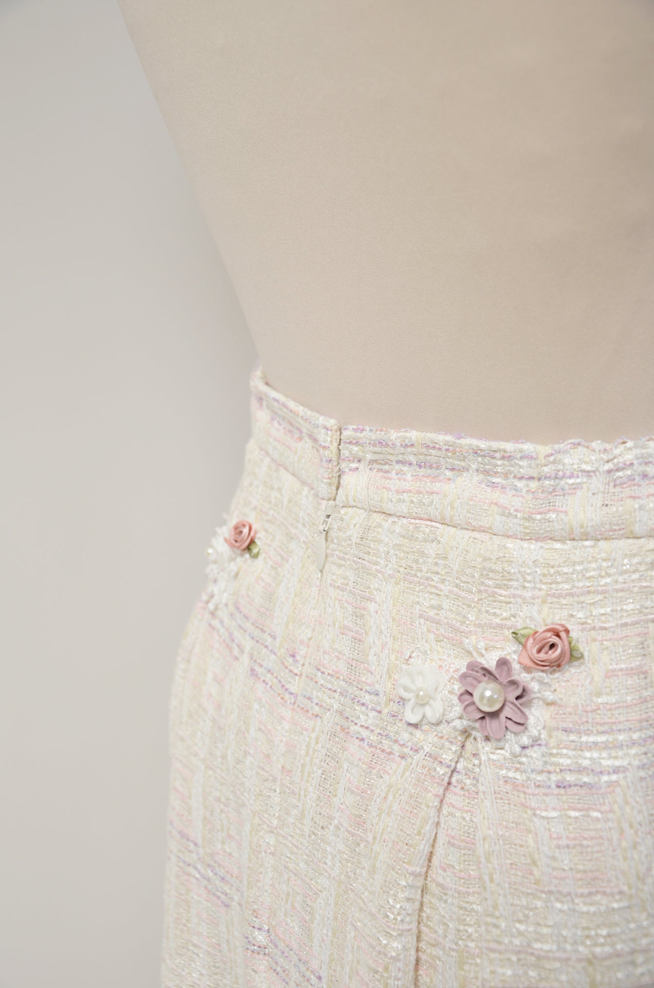 Jupe en tweed : Mila