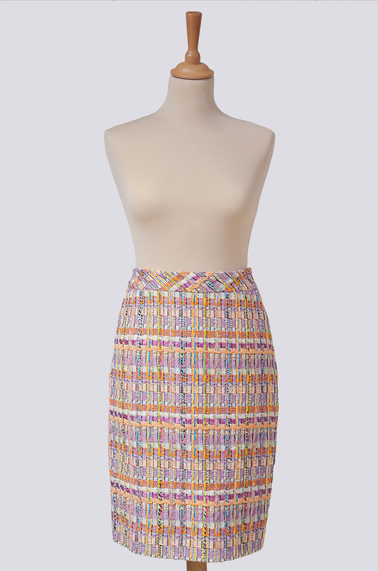 Jupe en tweed : Suzanne