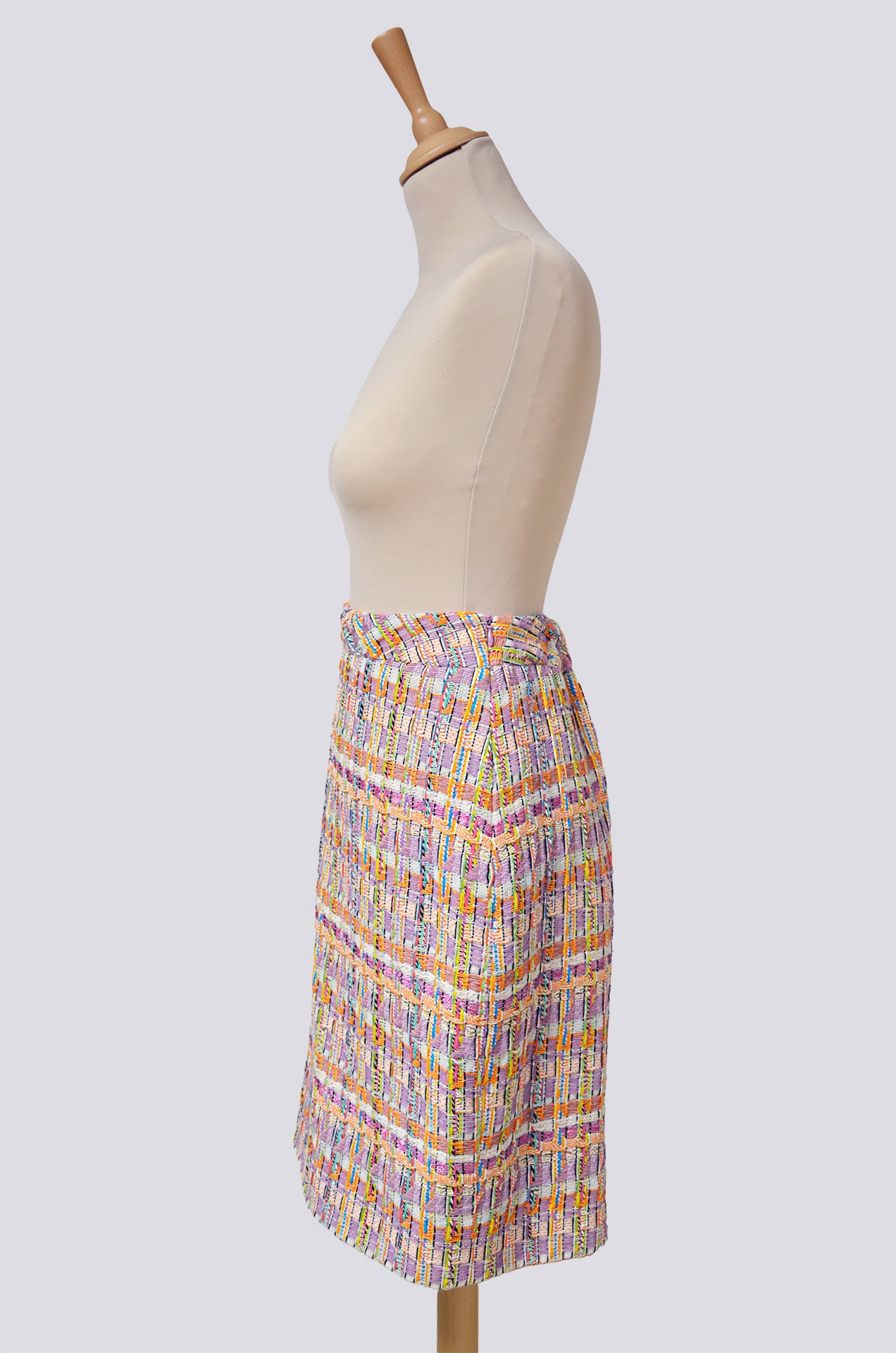 Jupe droite en tweed : Rhapsody
