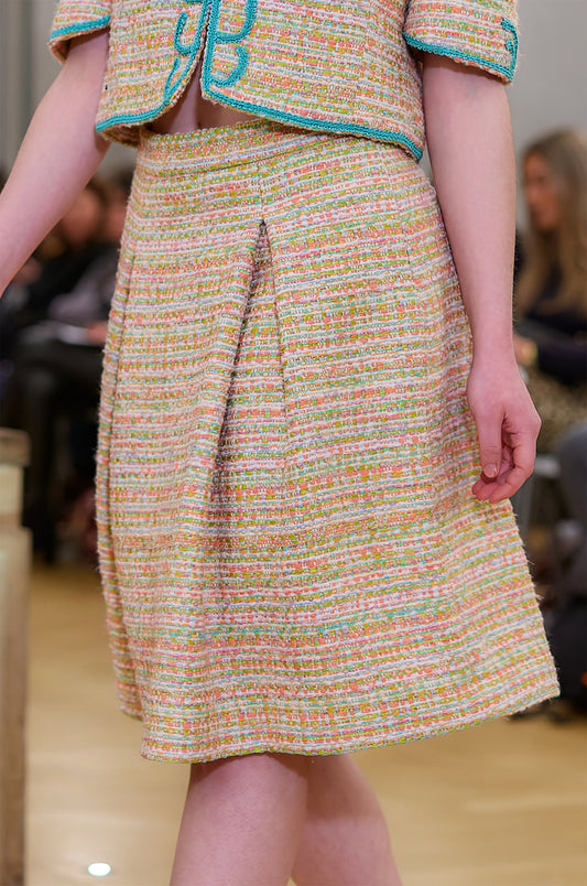 Jupe en tweed : Pélagie