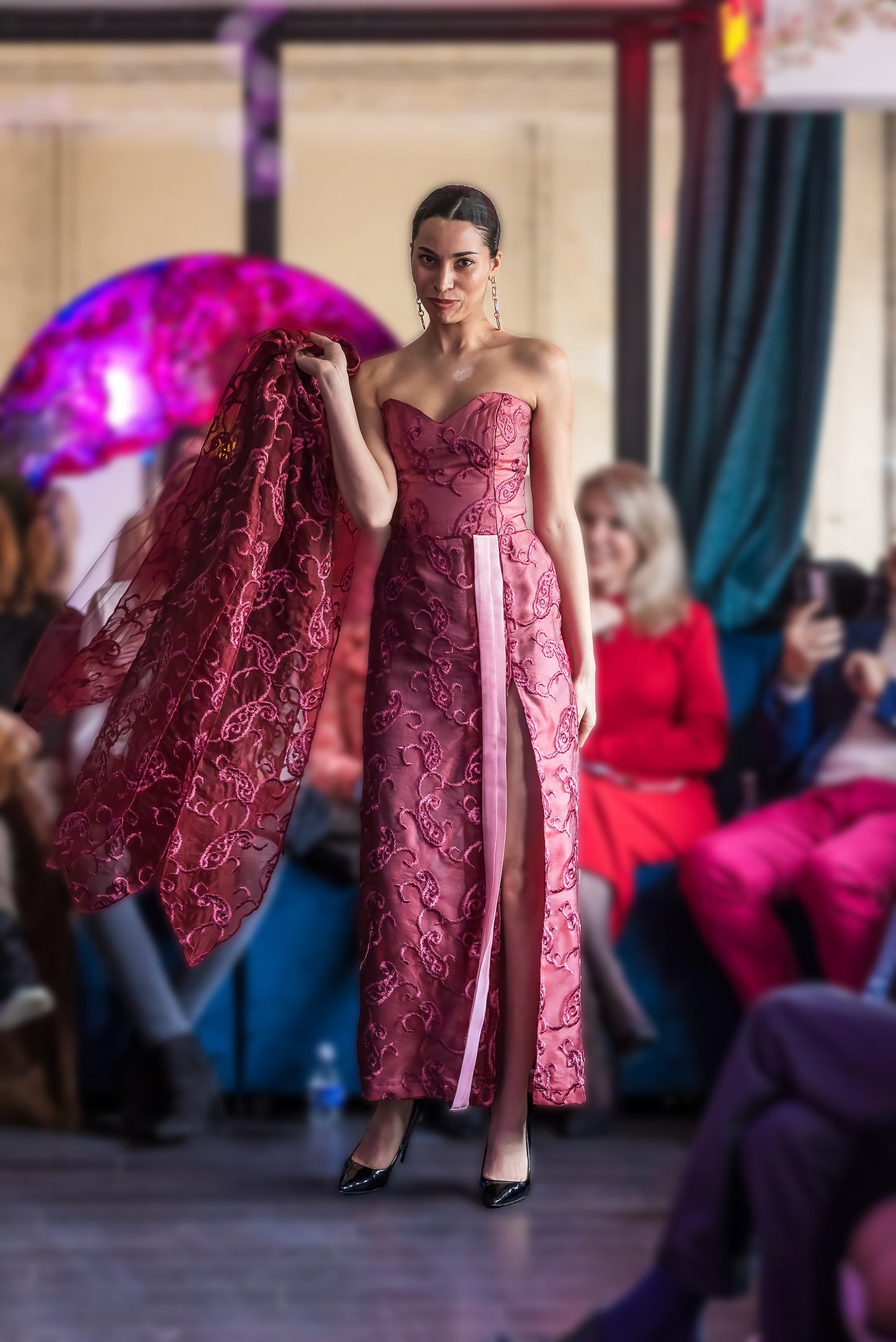 Robe en soie : Chloé