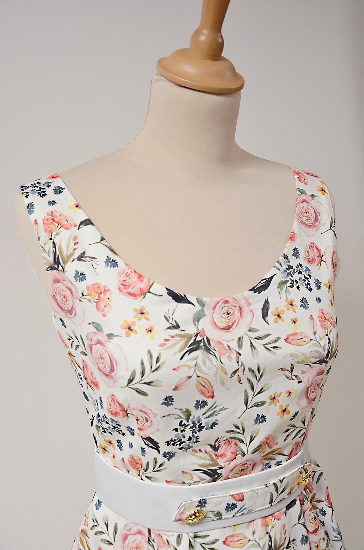 Robe en coton : Audrey