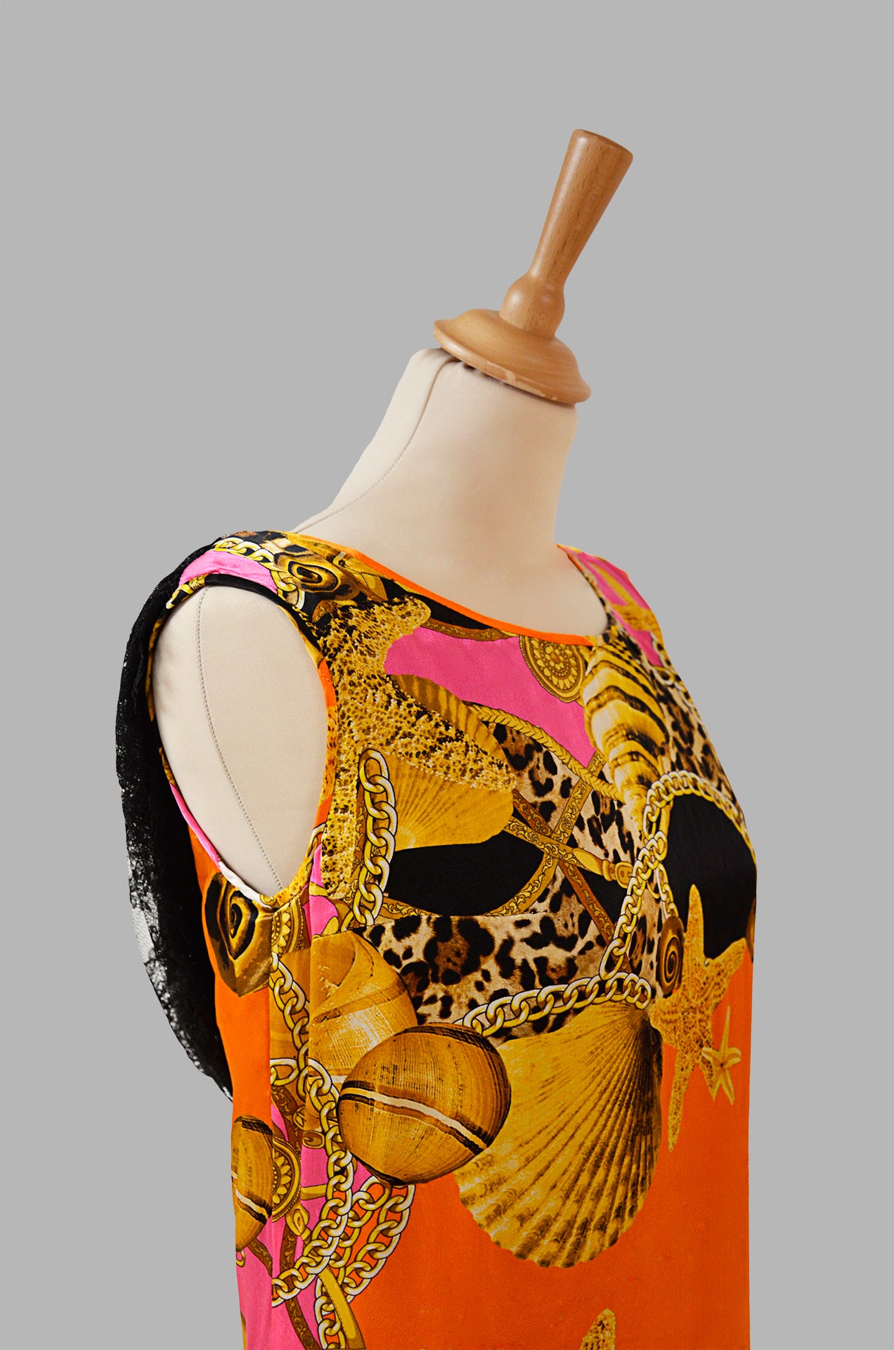 Robe cocktail en soie : Brigida