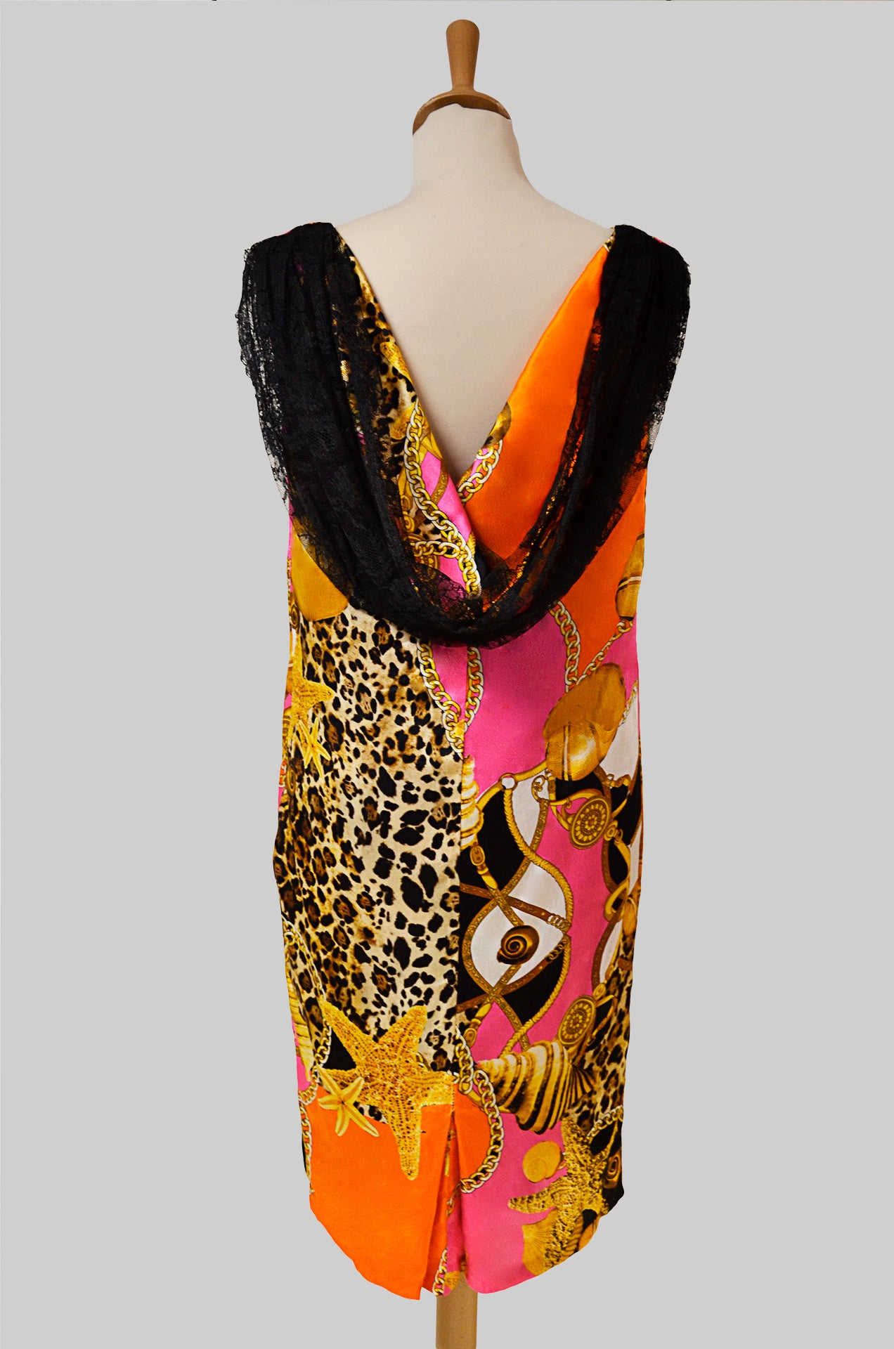 Robe cocktail en soie : Brigida