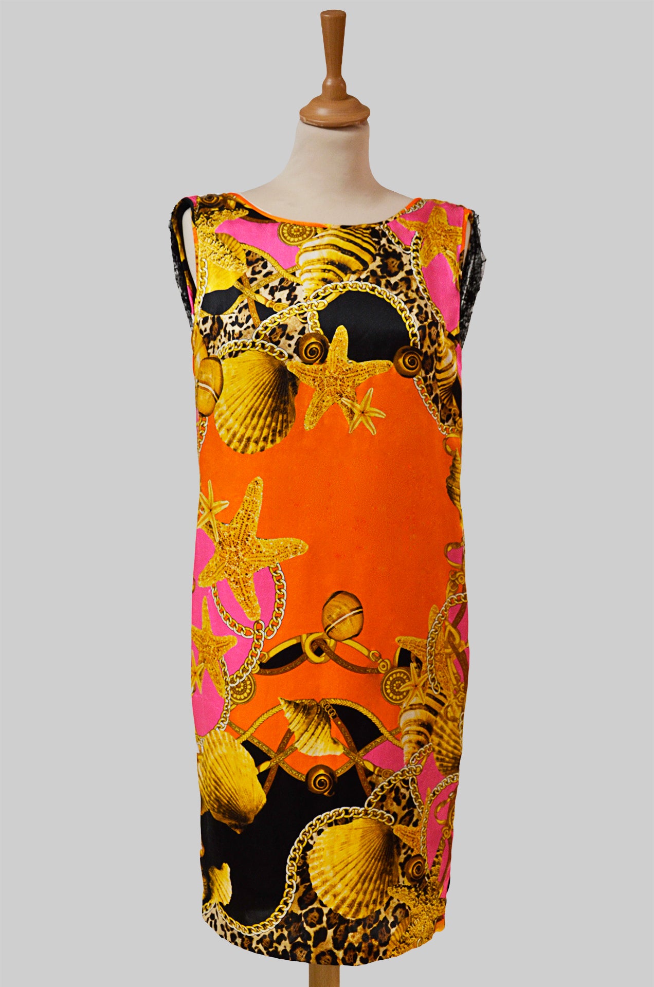Robe cocktail en soie : Brigida