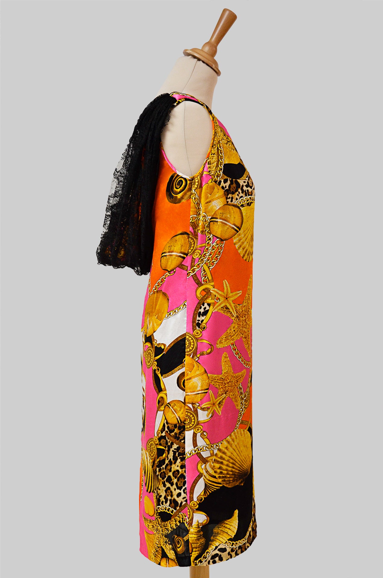 Robe cocktail en soie : Brigida